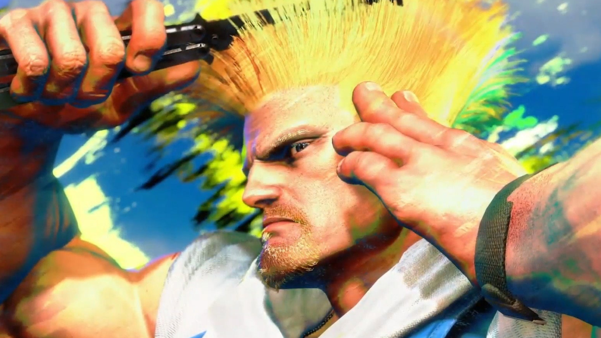 Guile, Street Fighter 6 debut, Gaming news, Exciting character reveal, 1920x1080 Full HD Desktop