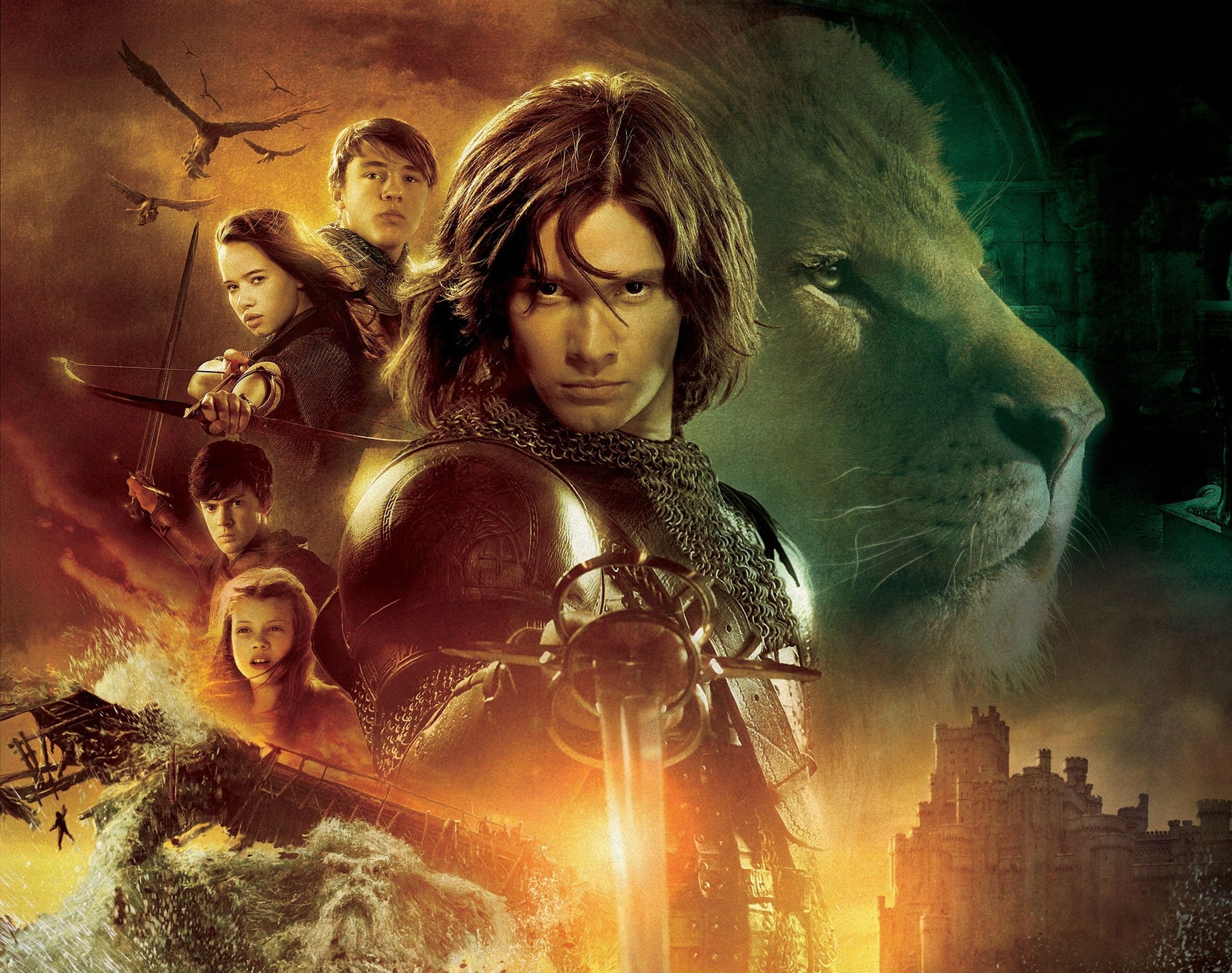 Narnia, Prince Caspian, Lion movie, Chronicles of Narnia, 2560x2030 HD Desktop