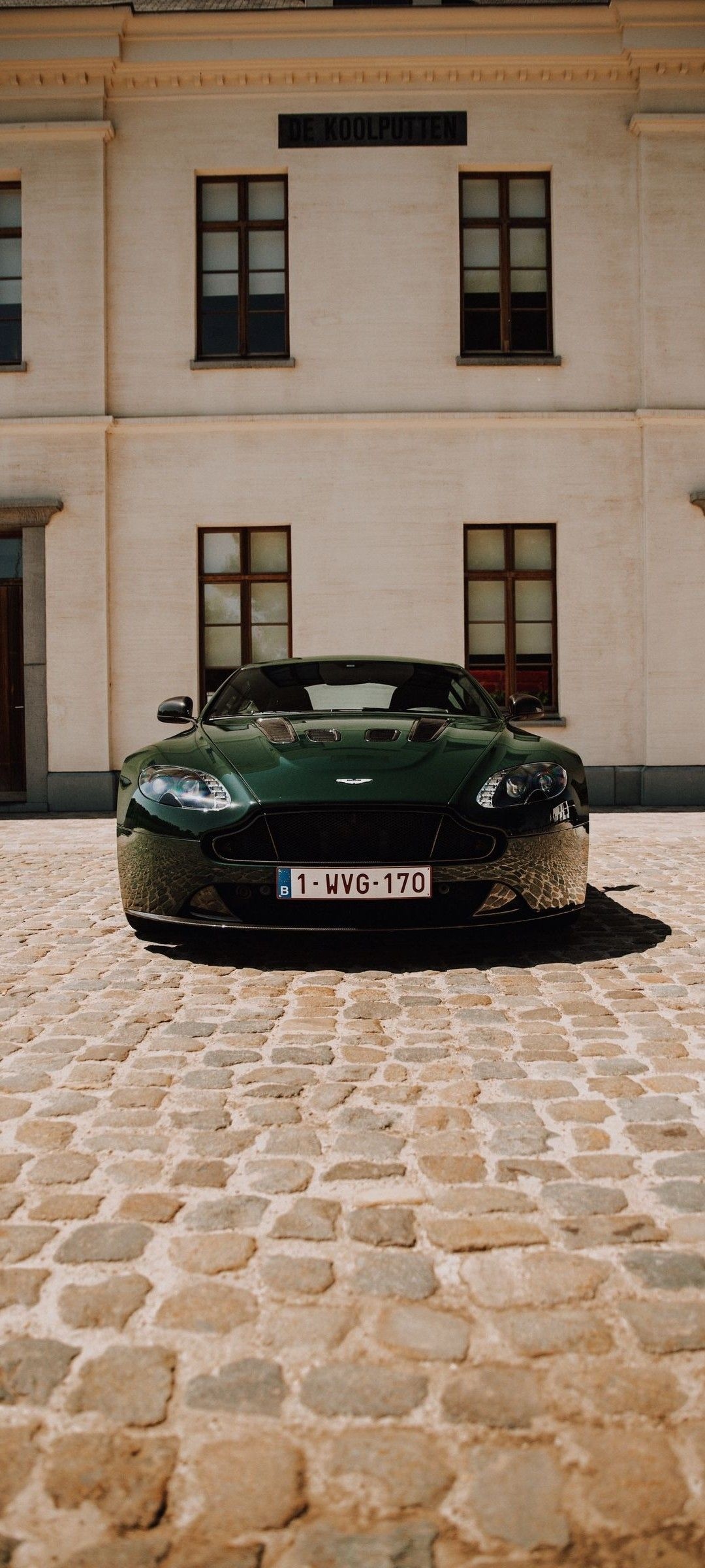 Aston Martin DB11, Iconic sports car, Luxury craftsmanship, Unmatched elegance, 1080x2400 HD Phone