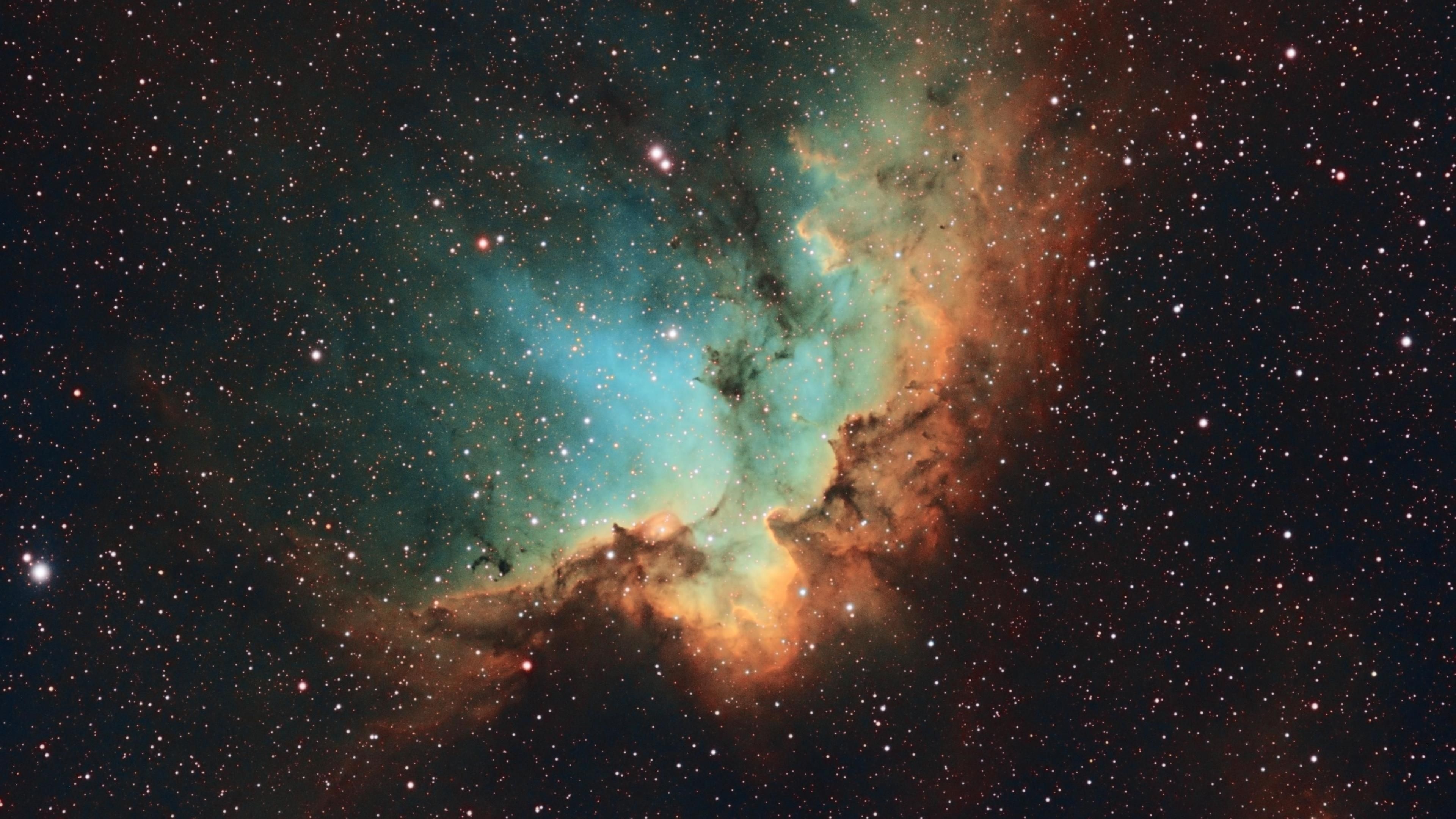 Carina Nebula, HD universe, Sarah Johnson, Wallpaper, 3840x2160 4K Desktop