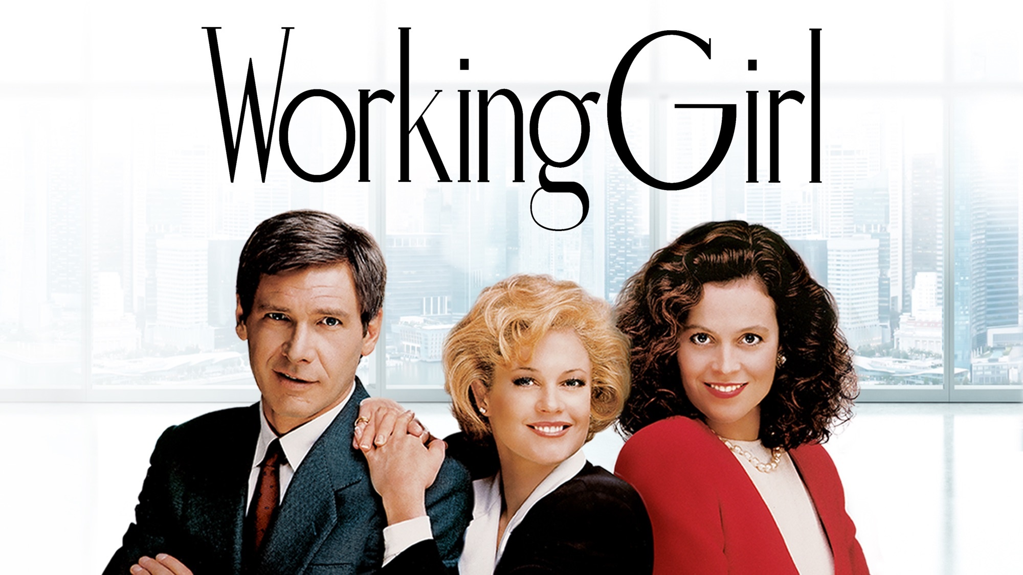 Sigourney Weaver: Working Girl, a 1988 American romantic comedy-drama film, Katharine Parker. 2000x1130 HD Wallpaper.