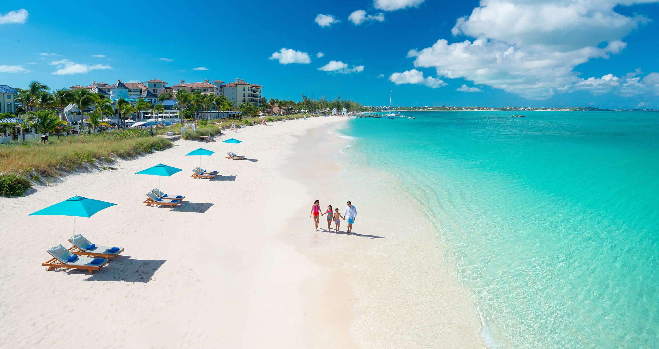 Turks and Caicos Islands Travels, Best resorts, Luxury travel agency, 2190x1160 HD Desktop