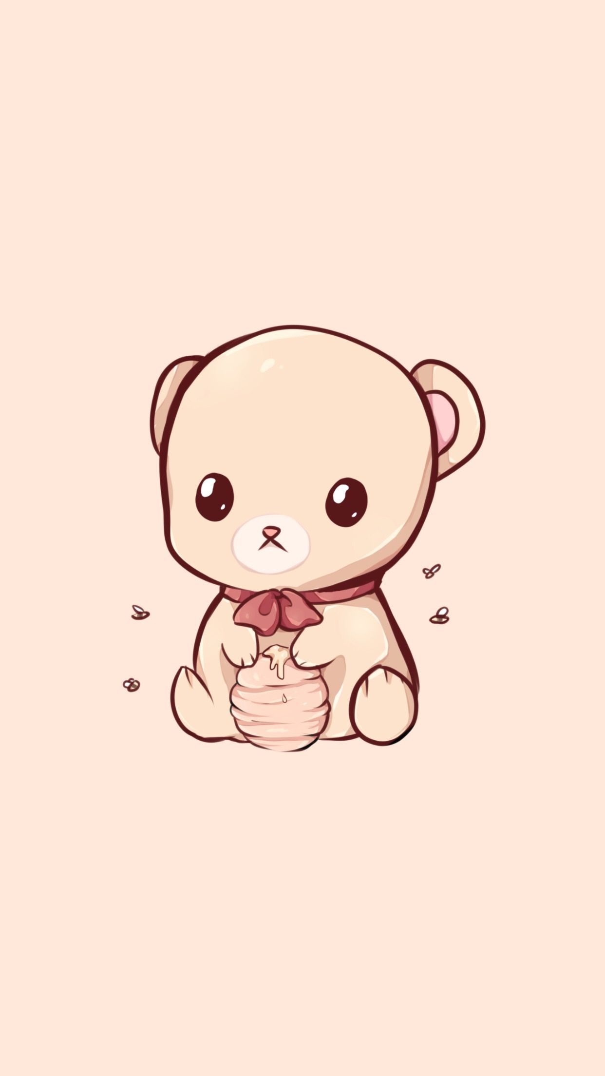 Cute Kawaii animals wallpapers, Adorable and delightful, Playful and lively, 1250x2210 HD Phone
