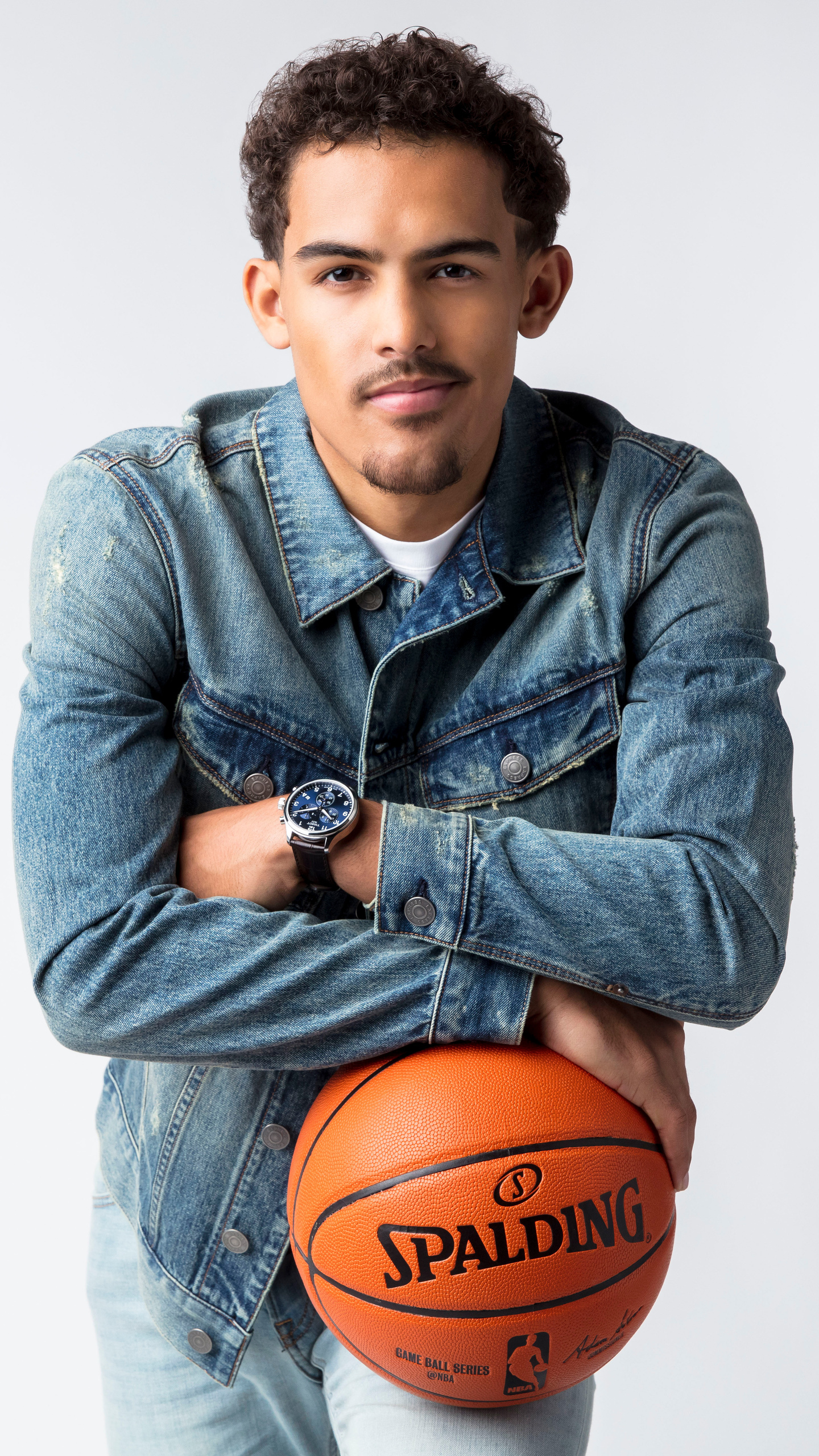 Trae Young, Samsung Galaxy wallpapers, HD images, Picture perfect, 1440x2560 HD Phone