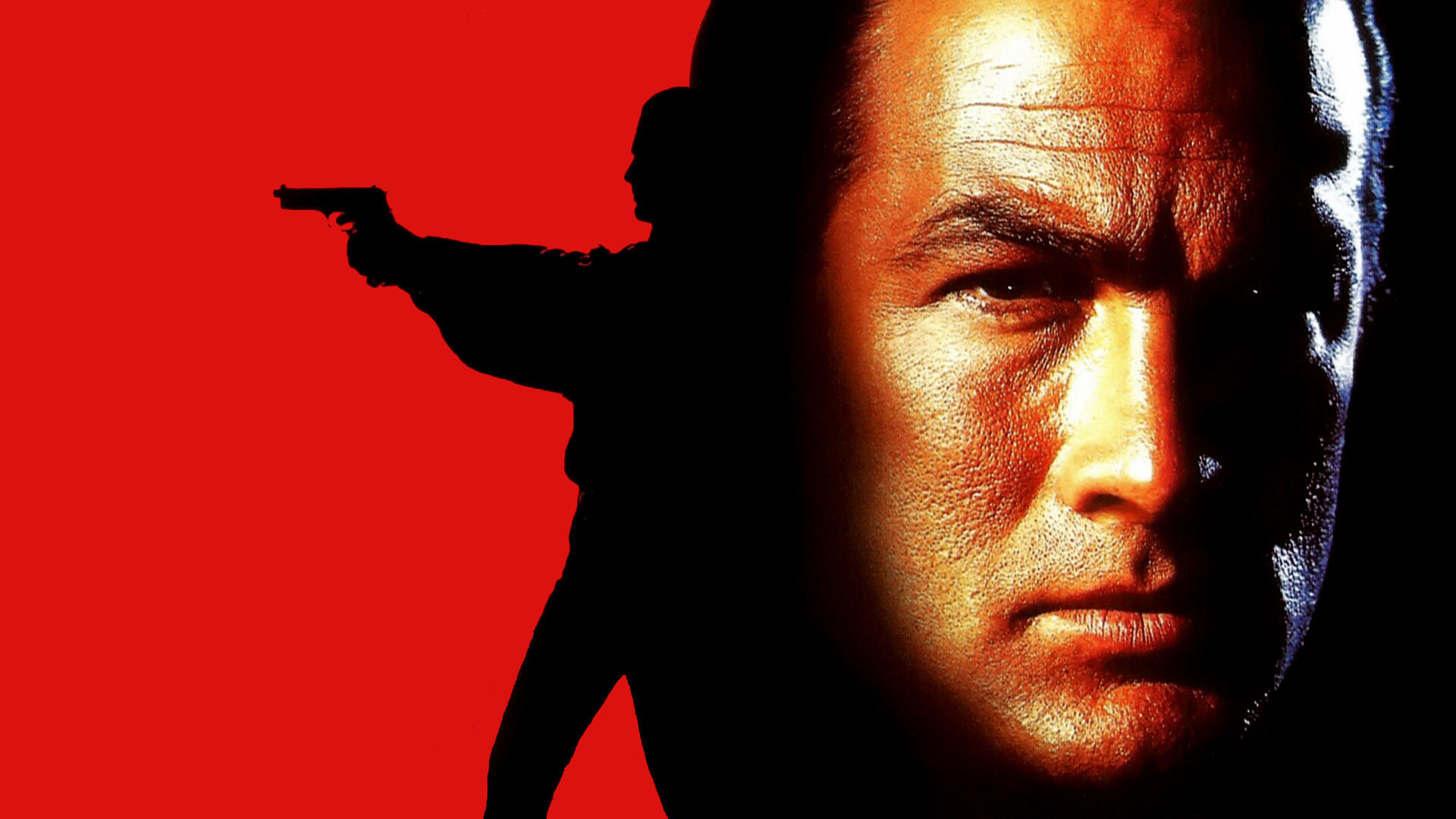Steven Seagal: Marked for Death, An American action film directed by Dwight H. Little, John Hatcher, A former DEA troubleshooter. 1920x1080 Full HD Background.