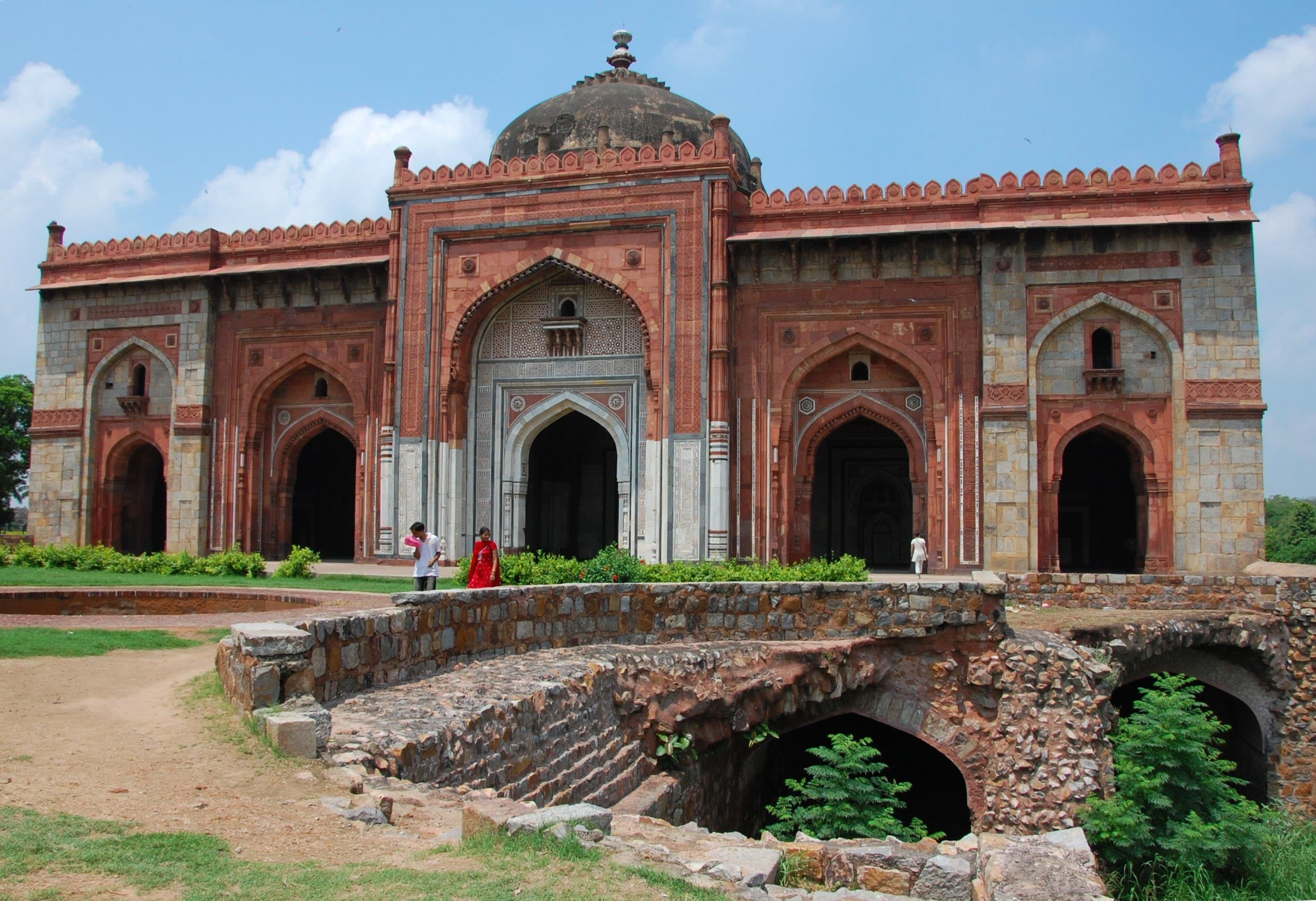 Historical fort, Delhi's legacy, Old landmarks, Captivating wallpapers, 2780x1910 HD Desktop