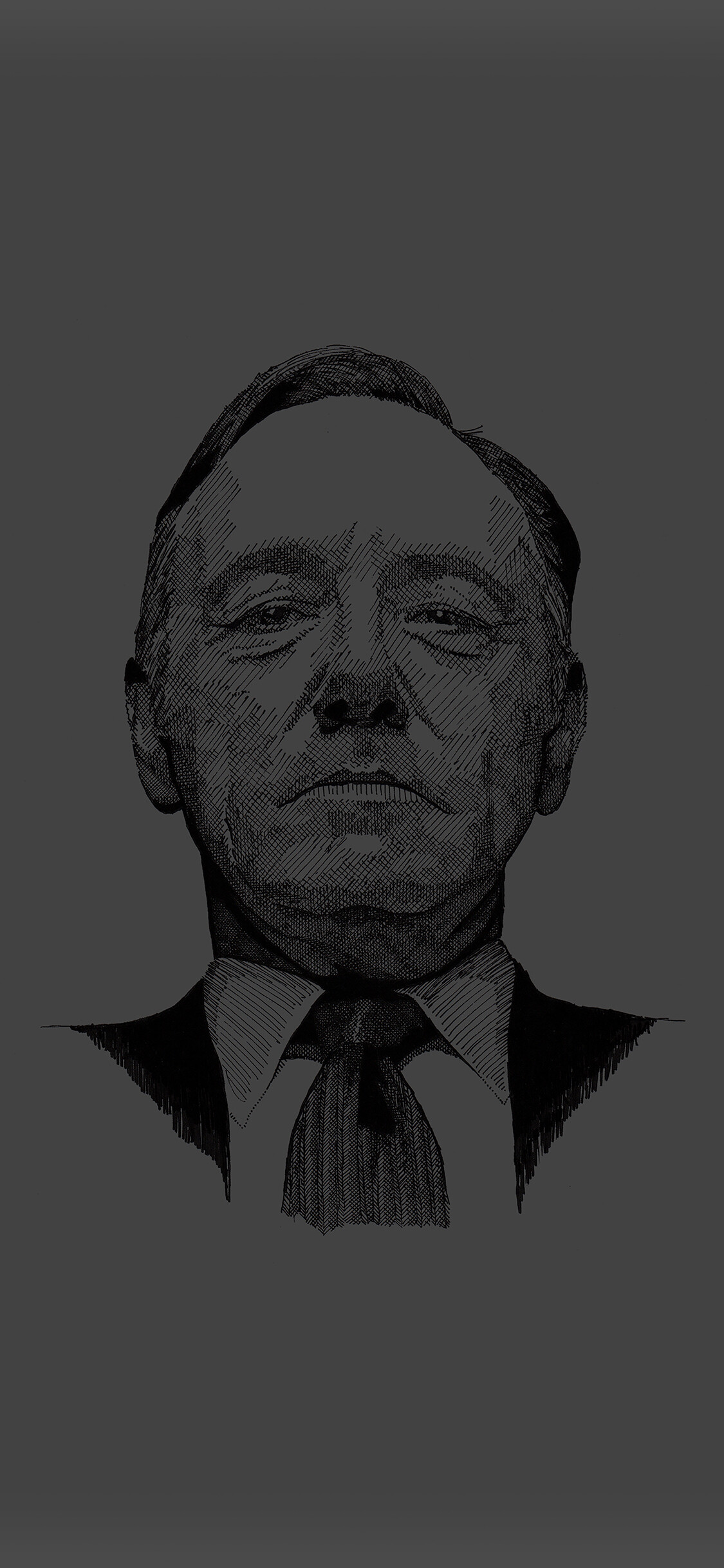 House of Cards: Kevin Spacey, An adaptation of the 1990 BBC series of the same name. 1130x2440 HD Background.