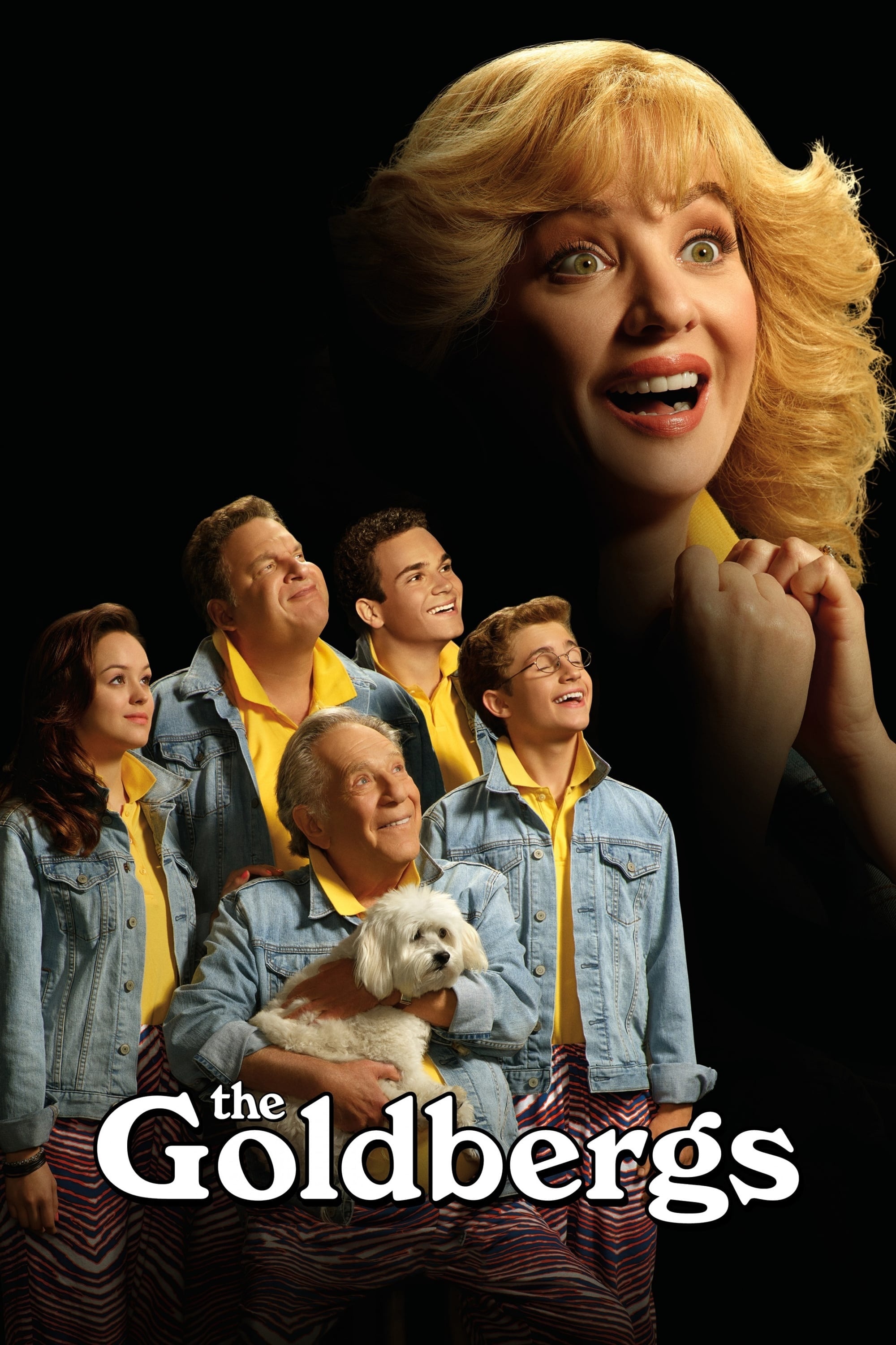 The Goldbergs TV series, 2013 posters, Beloved characters, The Movie Database, 2000x3000 HD Handy