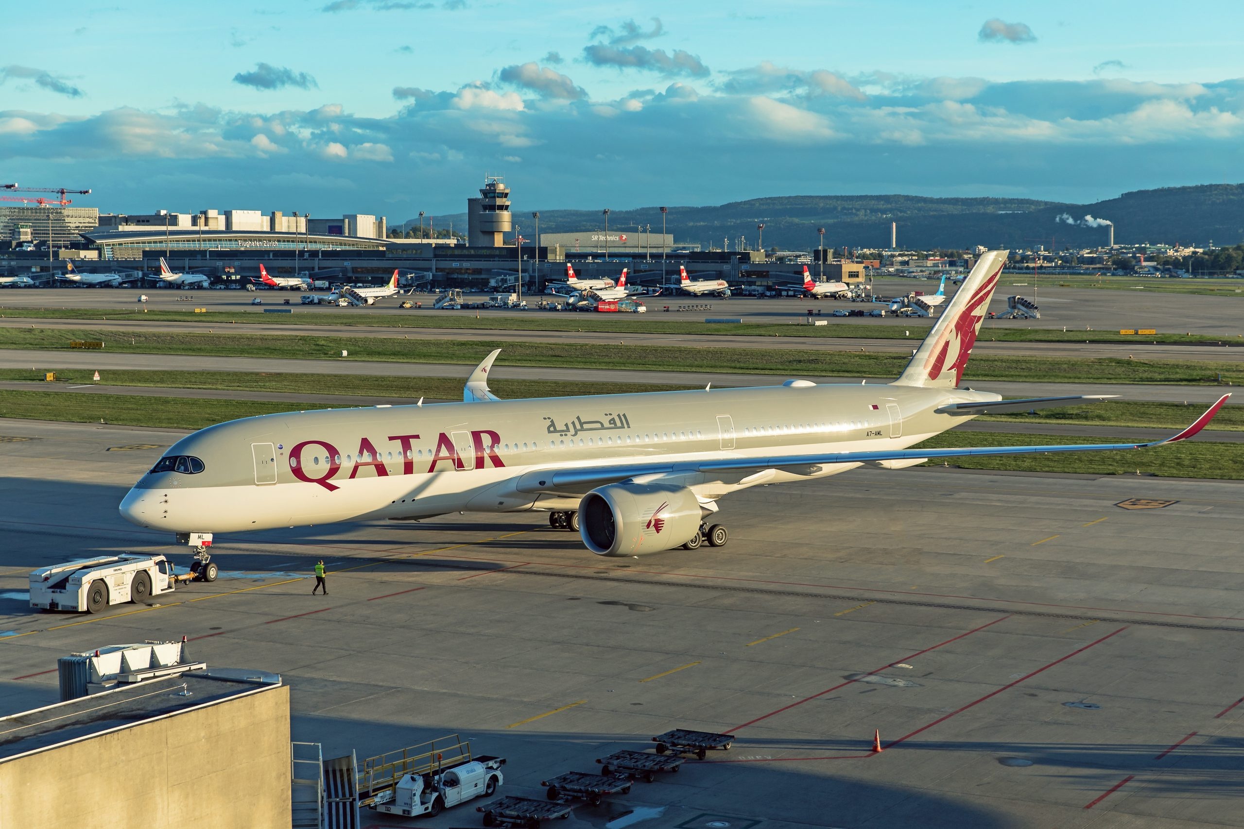 Qatar Airways, Zambia office, Contact number, 2560x1710 HD Desktop