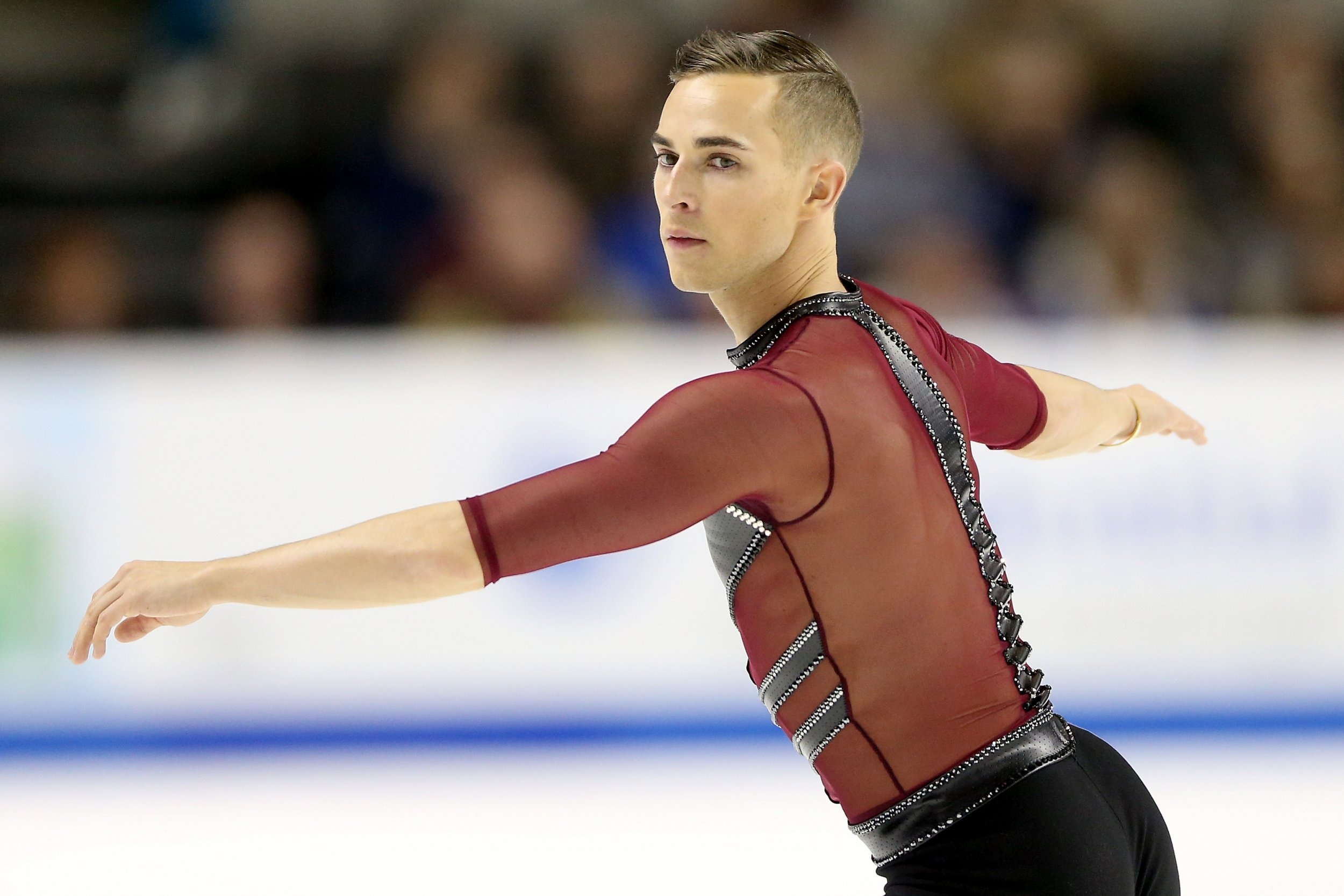 Adam Rippon, Mike Pence, Delegation, Not buying it, 2500x1670 HD Desktop