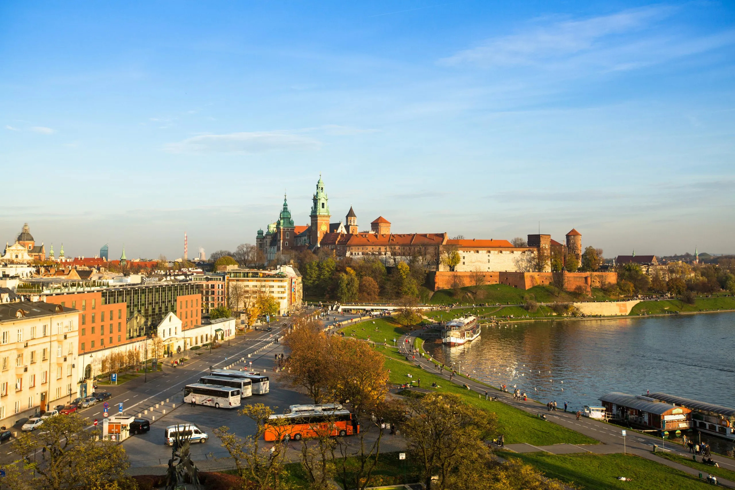Krakow, Remote work, European city, Digital nomad, 2560x1710 HD Desktop