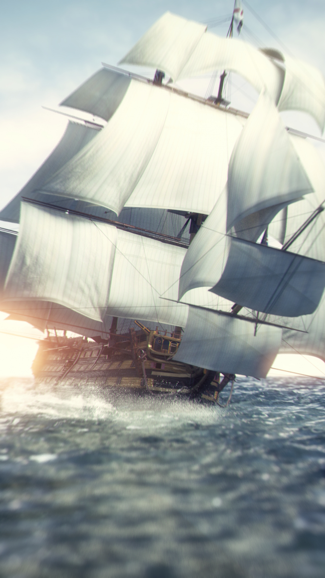 Jackdaw Ship, Sail ship, Samantha Johnson, 1080x1920 Full HD Handy