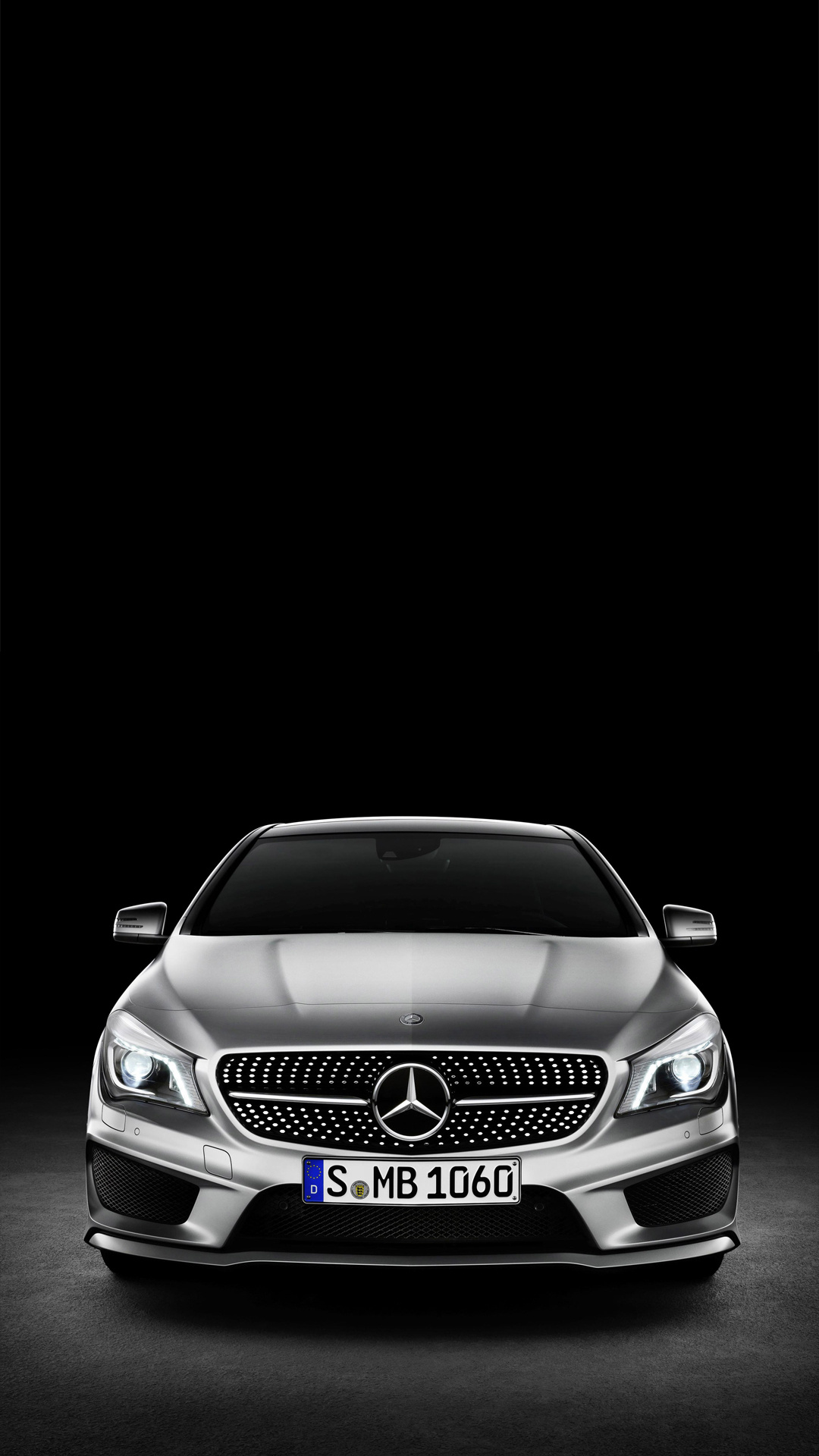 Mercedes-Benz CLA, Classy sedan, Best HTC One wallpapers, Luxury at its peak, 1080x1920 Full HD Phone
