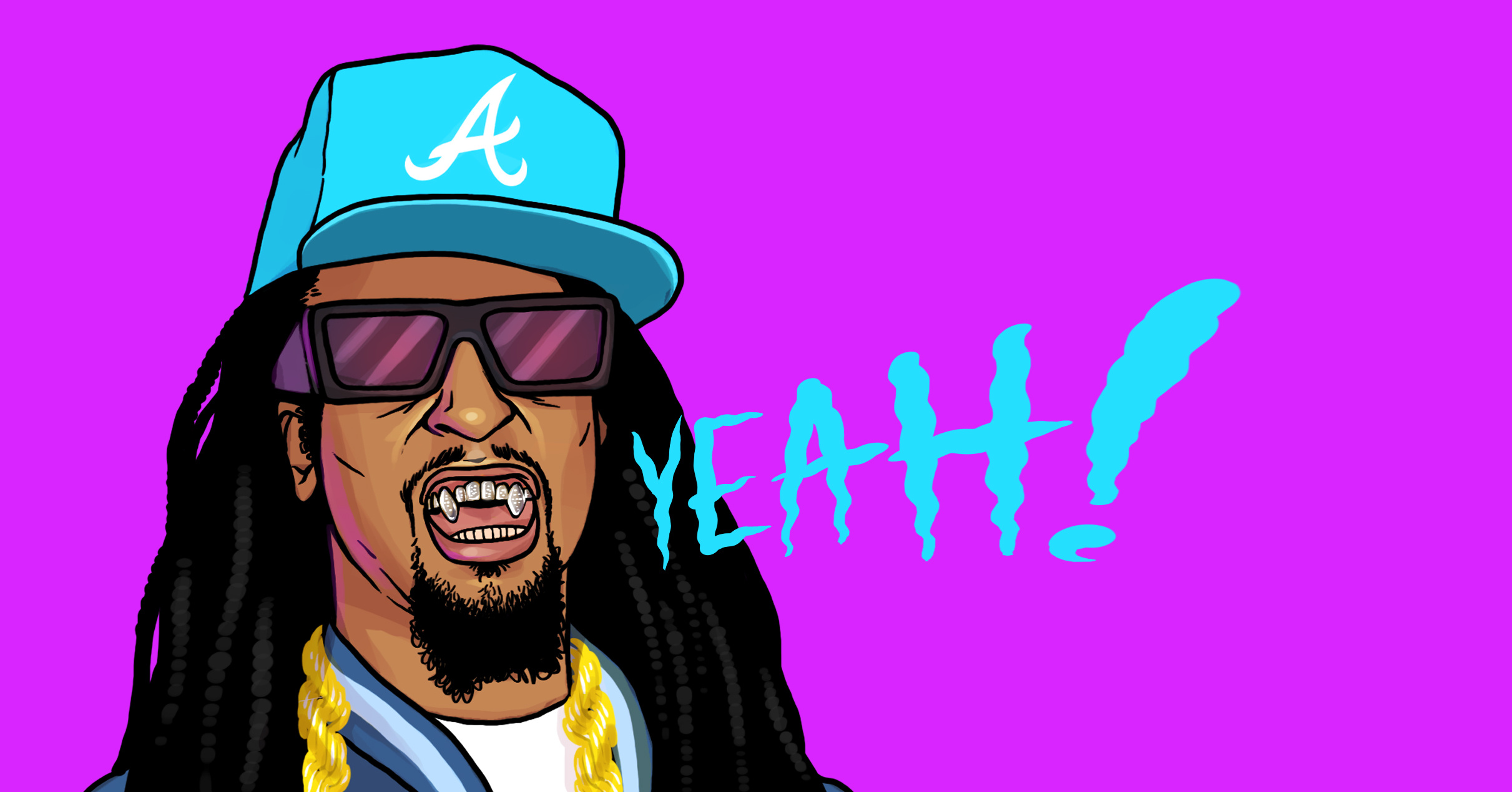 Lil Jon's best, Lil jon's music, Crunk evolution, Hip hop artist, 2430x1270 HD Desktop