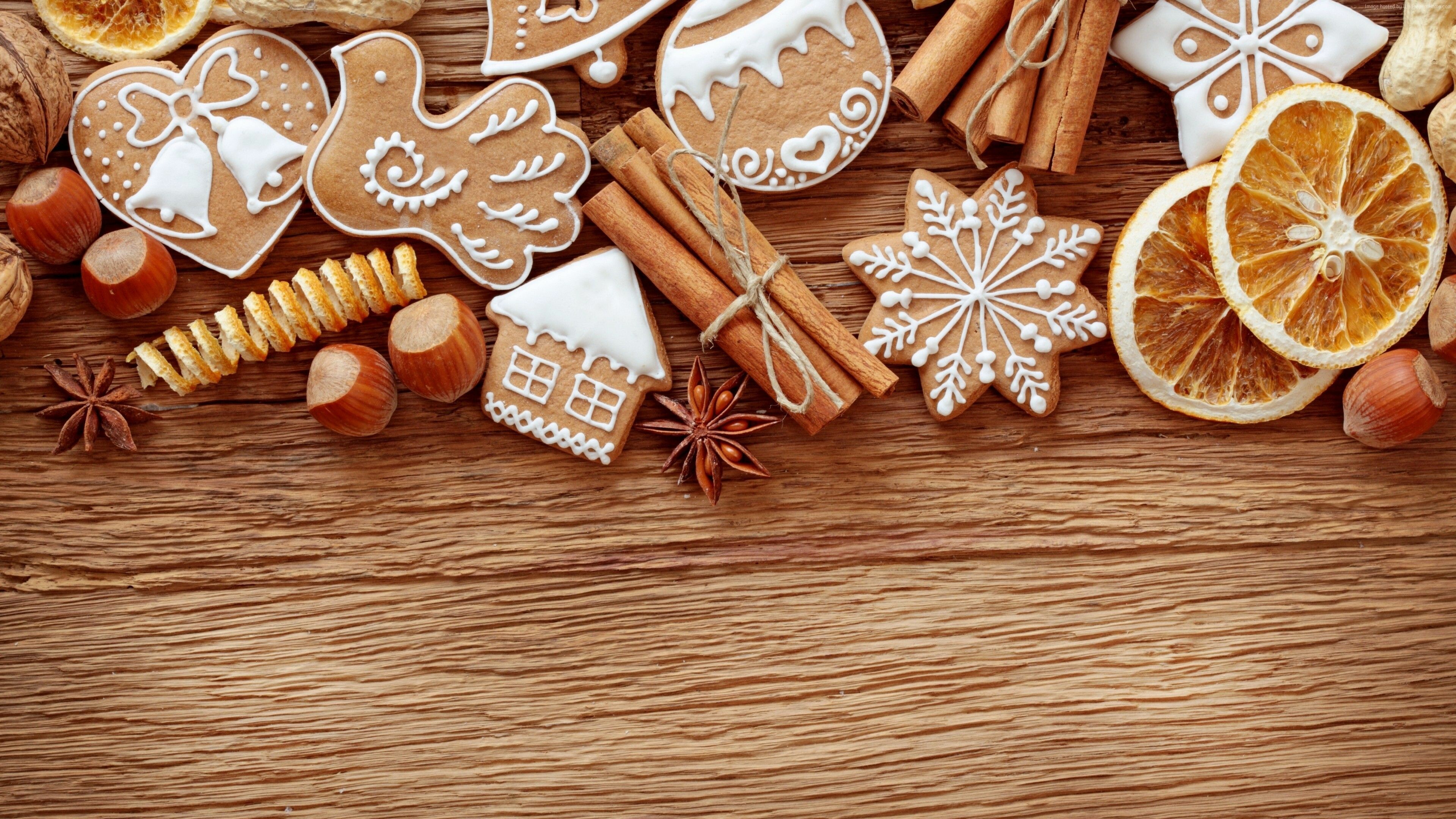 Festive treats, Christmas sweets, Yummy indulgence, Sweet holiday, 3840x2160 4K Desktop