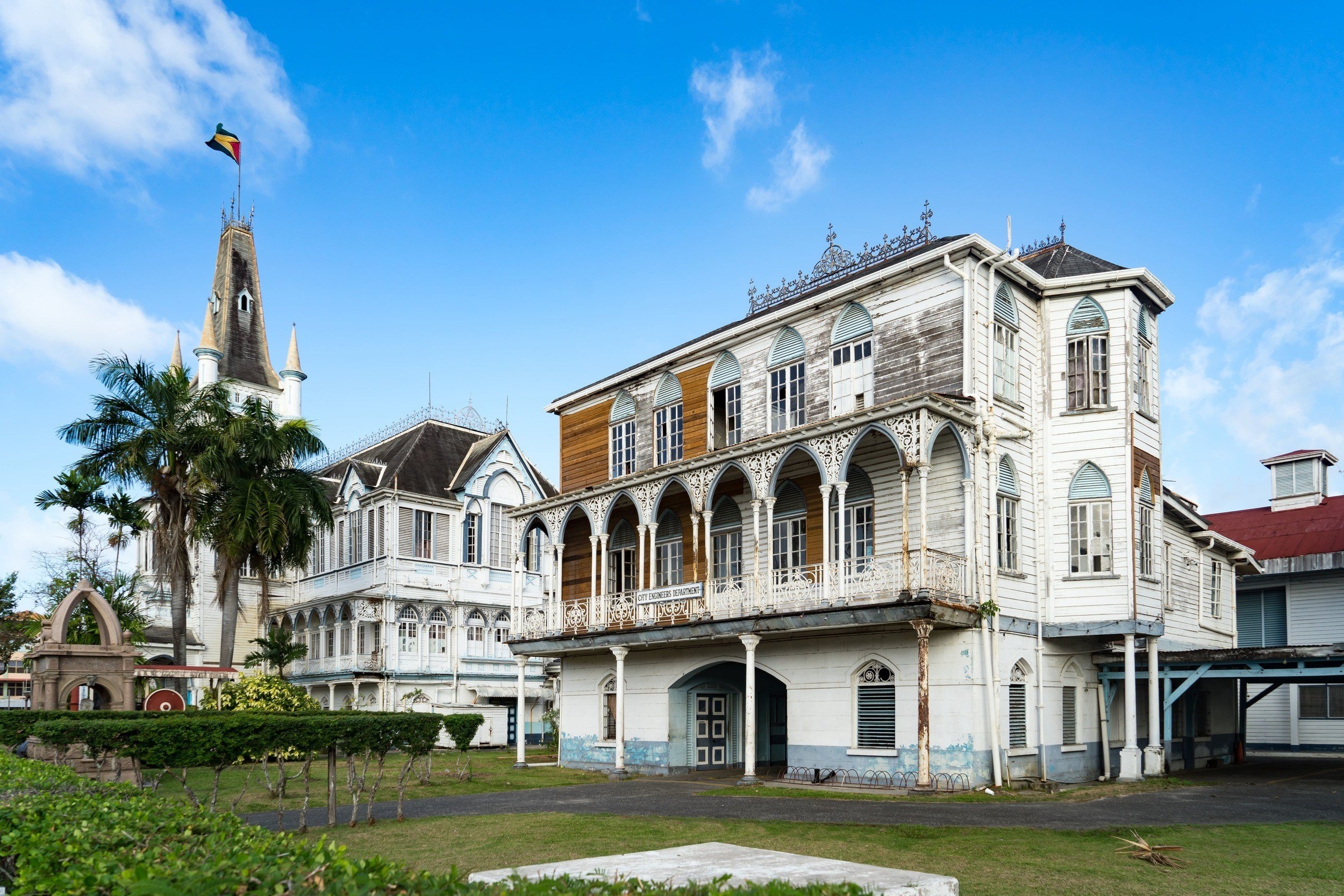 Georgetown (Guyana), Safety guide, Travel tips, Caribbean country, 2500x1670 HD Desktop