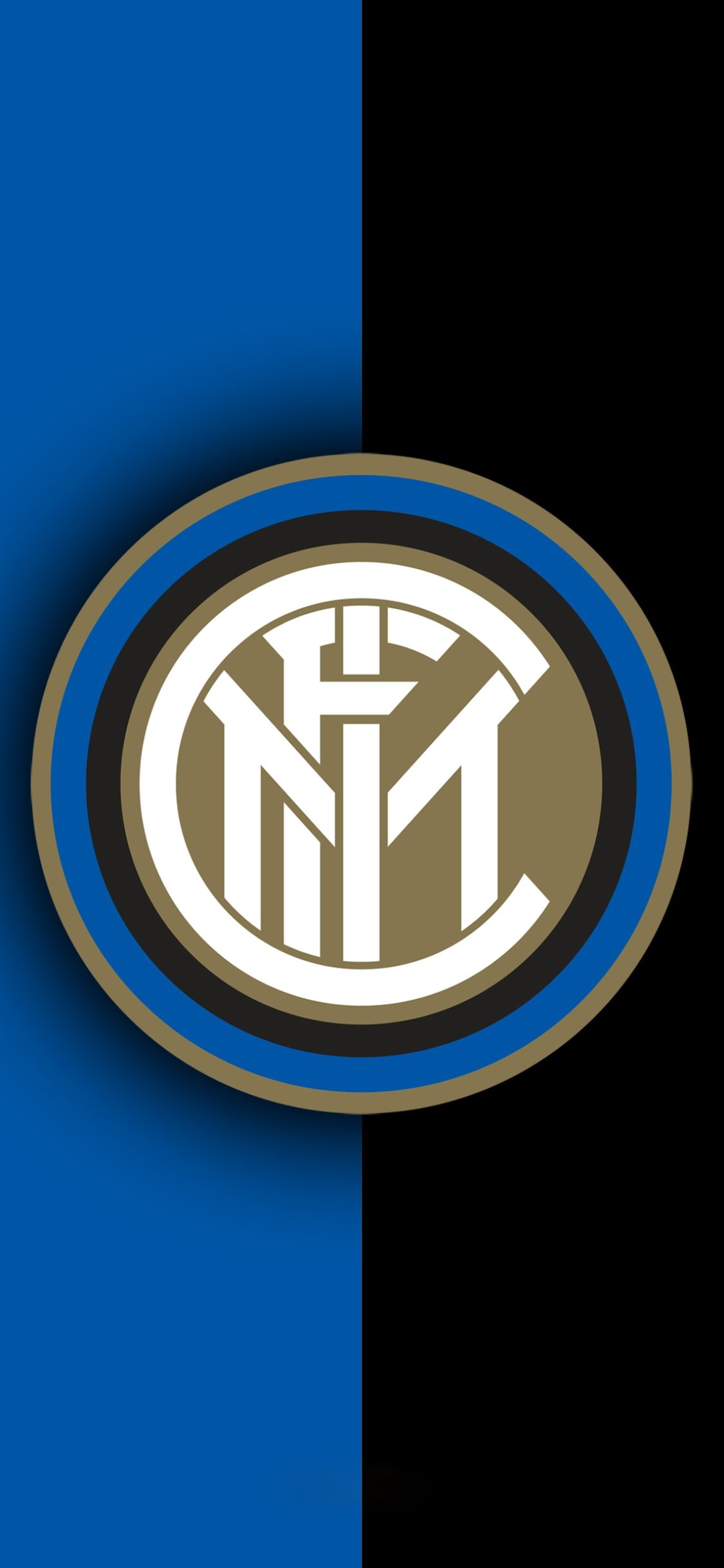 Inter: One of only eight clubs to have won three or more European Cups in their history. 1130x2440 HD Wallpaper.