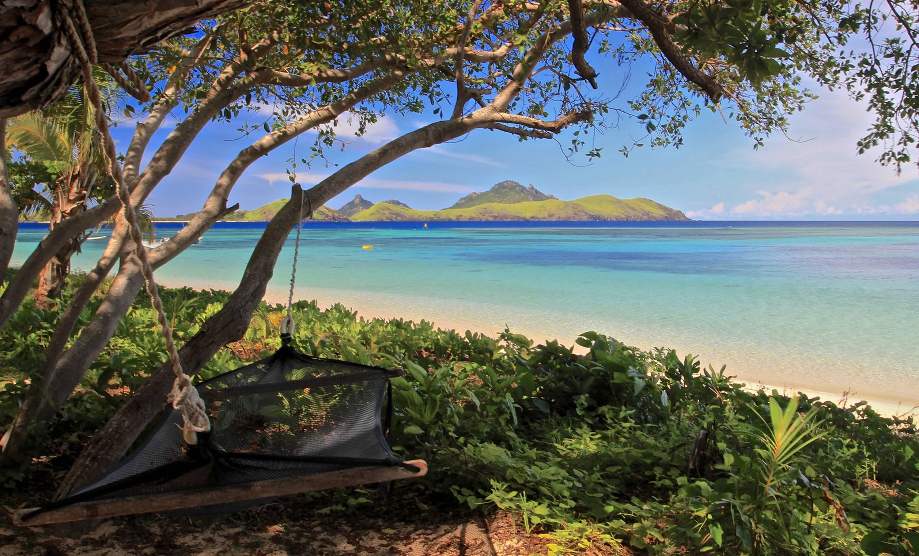 Fiji Dream, Beach Paradise, Oceanic Beauty, Tropical Haven, 3000x1820 HD Desktop