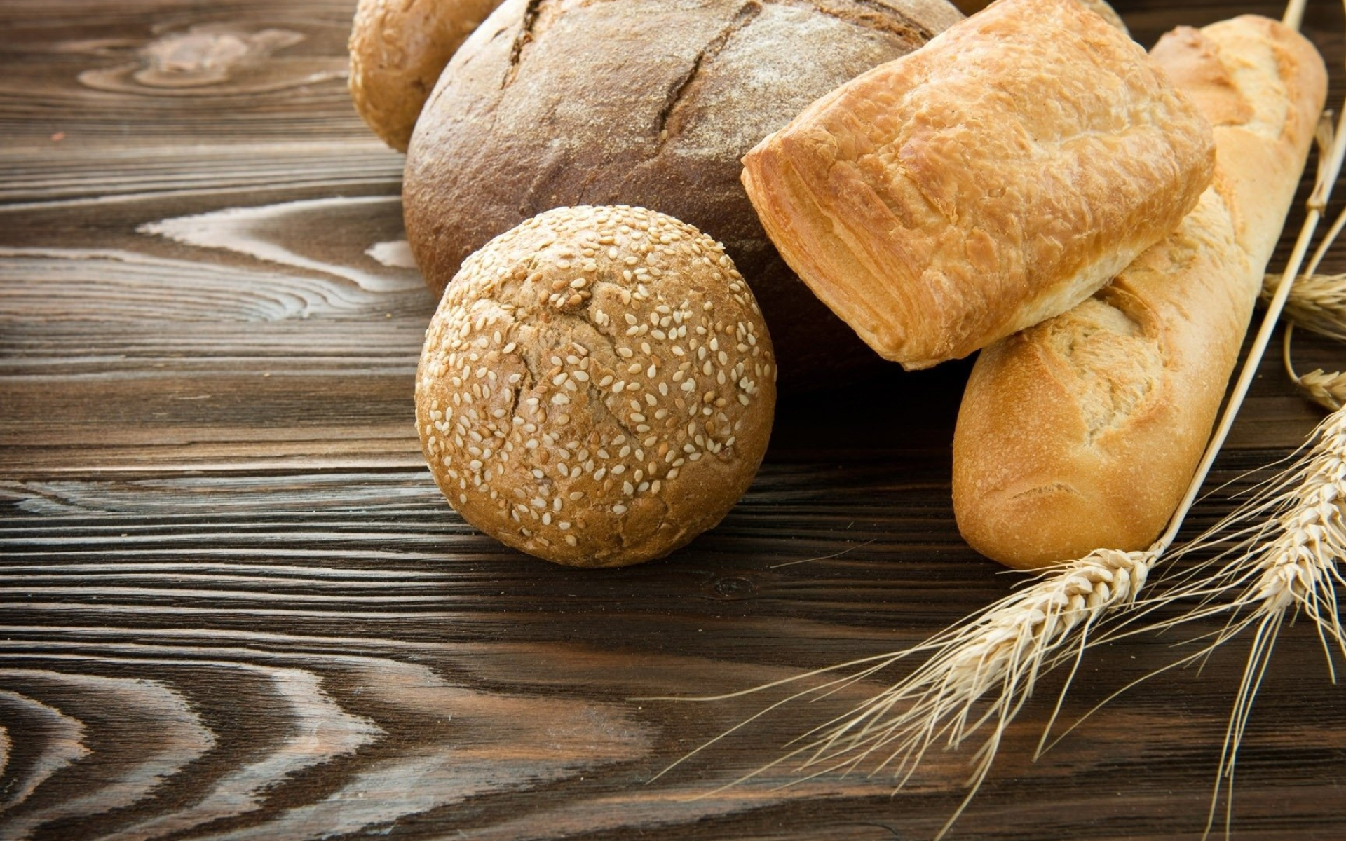 Freshly baked loaf, Warm crusty bread, Delicious aroma, Sliced perfection, 1920x1200 HD Desktop