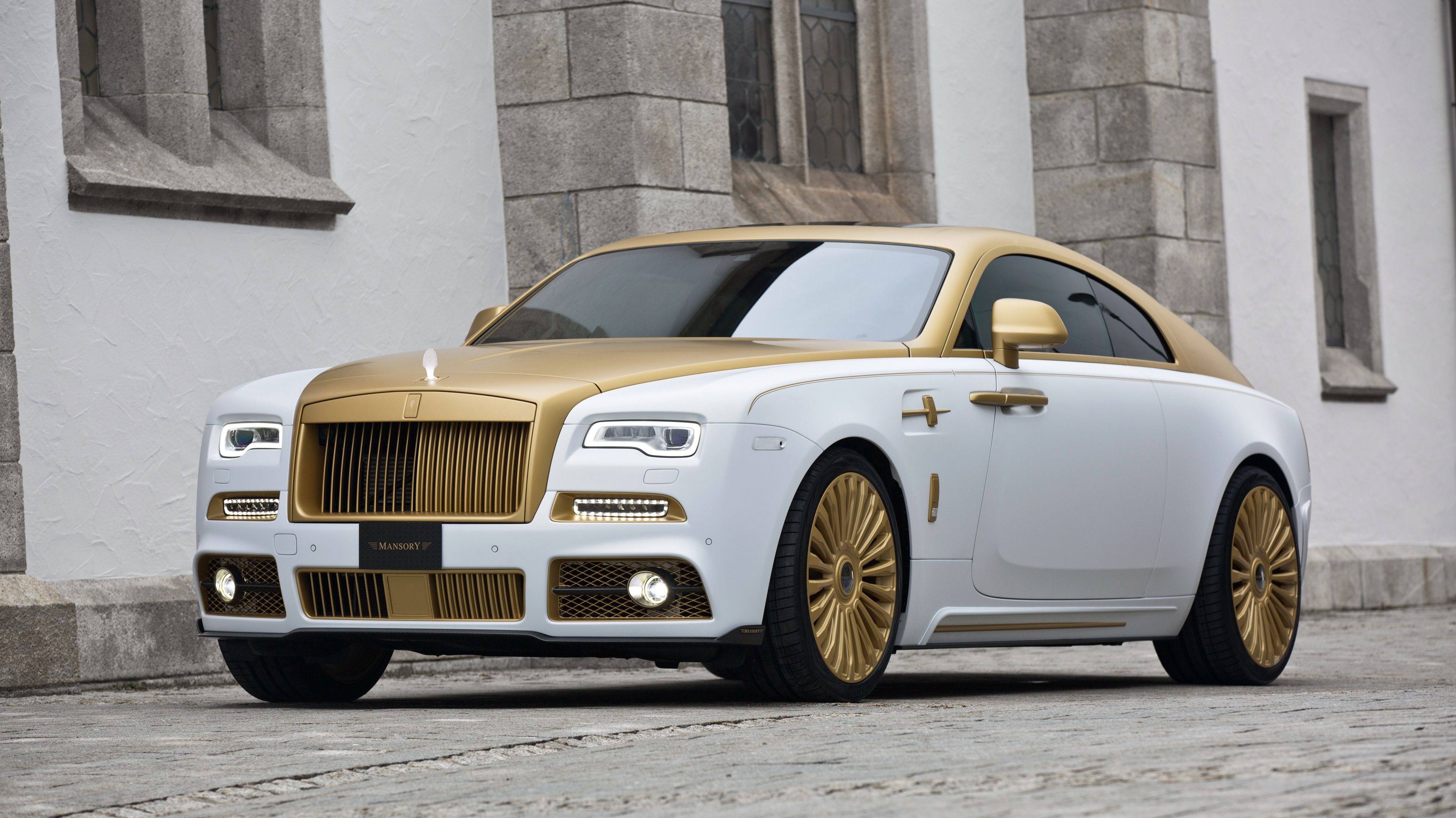 Rolls-Royce Wraith, Top Free Rolls-Royce 4K, Backgrounds, 3840x2160 4K Desktop