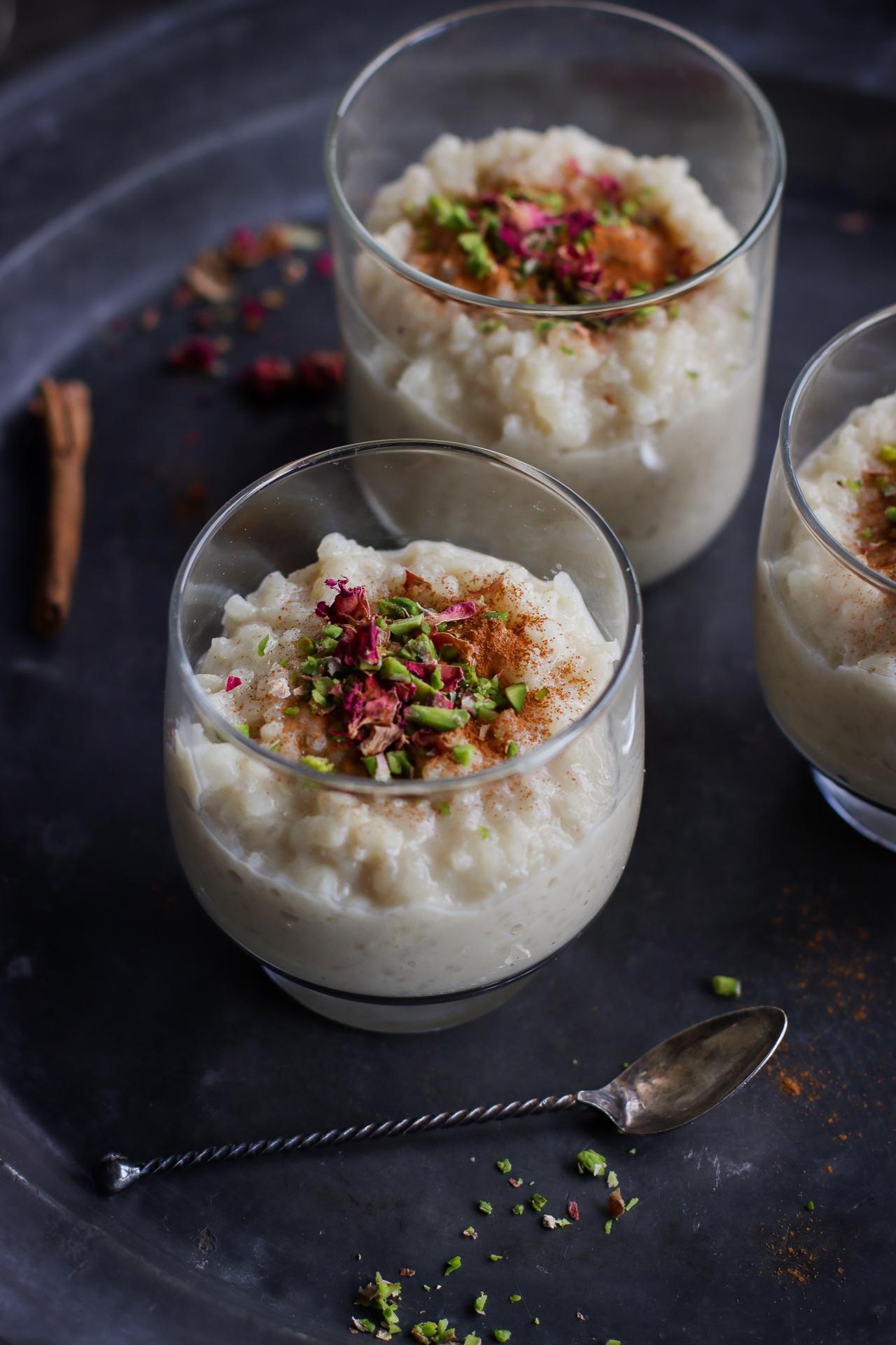 Afghan rice pudding delight, Shir Berinj recipe, Fragrant and aromatic, Traditional flavors, 1280x1920 HD Phone