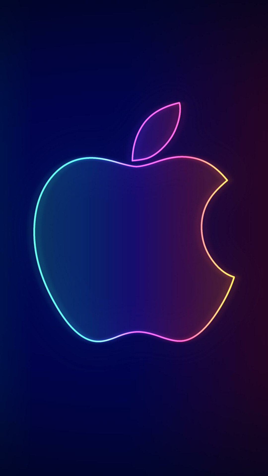 Apple Logo: Symbol, Company, Founders Steve Jobs, Steve Wozniak, and Ronald Wayne. 1080x1920 Full HD Wallpaper.