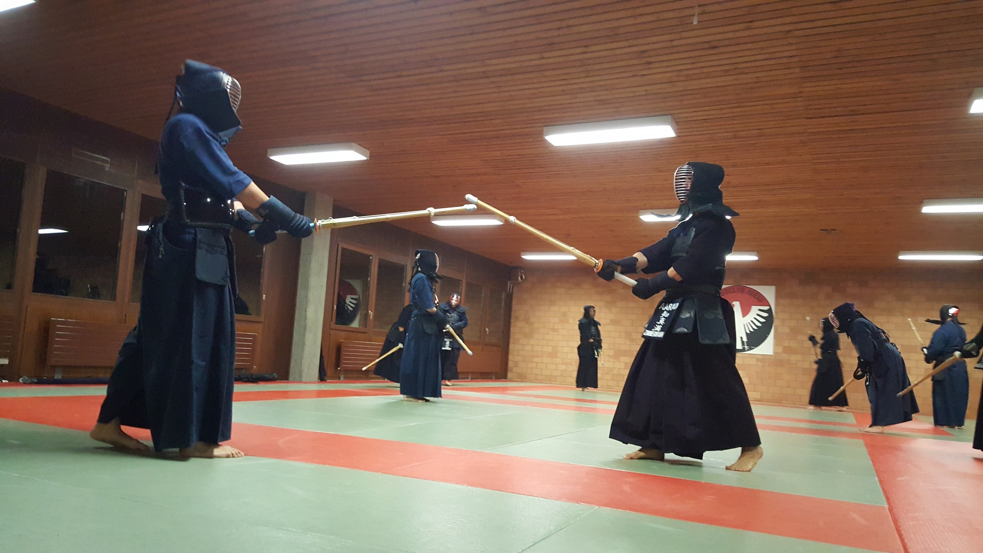 Kendo, Japanese samurai, Martial art, 3200x1800 HD Desktop