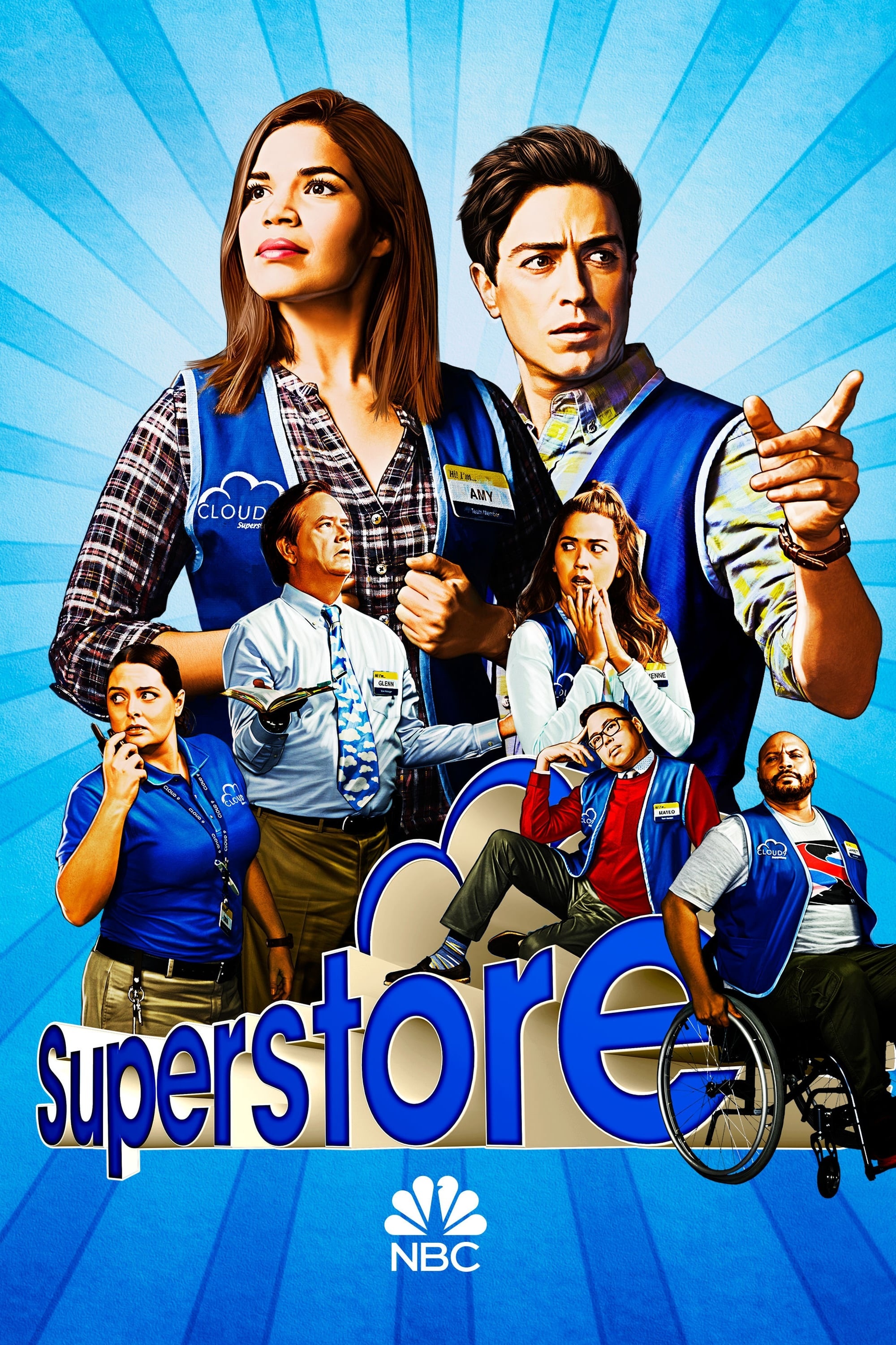Superstore, Patildesup3steres, 2000x3000 HD Phone