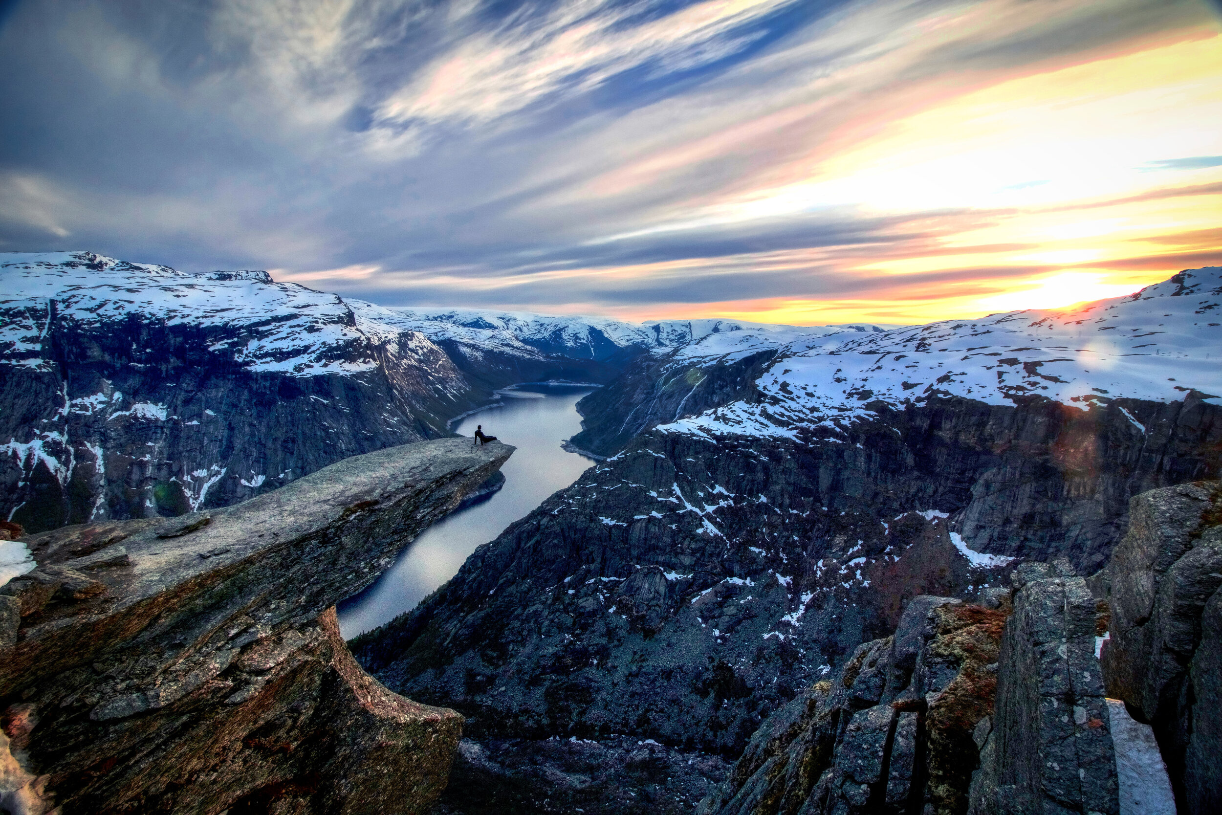 Perfect road trip, Hiking Trolltunga and Preikestolen, Norwegian adventure, Ultimate exploration, 2500x1670 HD Desktop