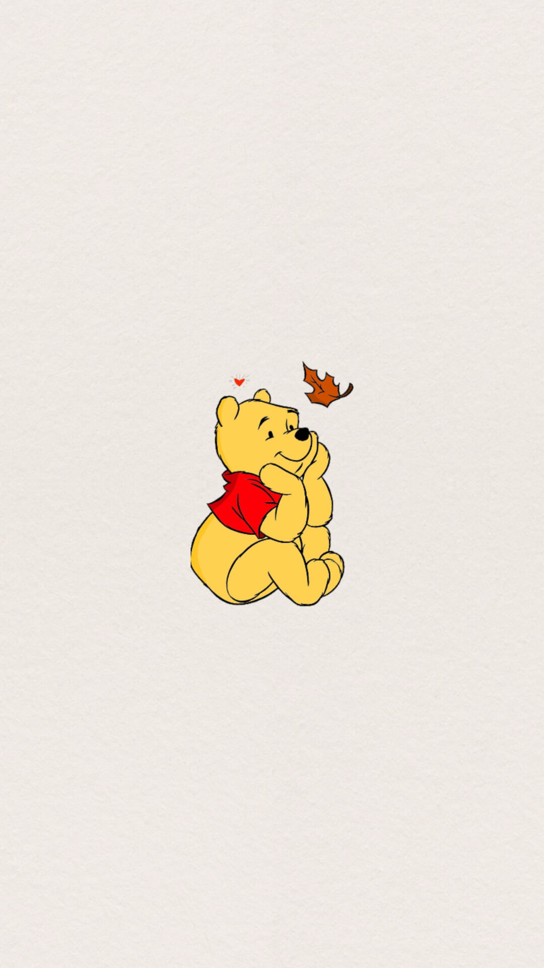 The Many Adventures of Winnie the Pooh: After Christopher Robin, Pooh's closest friend is Piglet, and he most often chooses to spend his time with one or both of them. 1080x1920 Full HD Background.