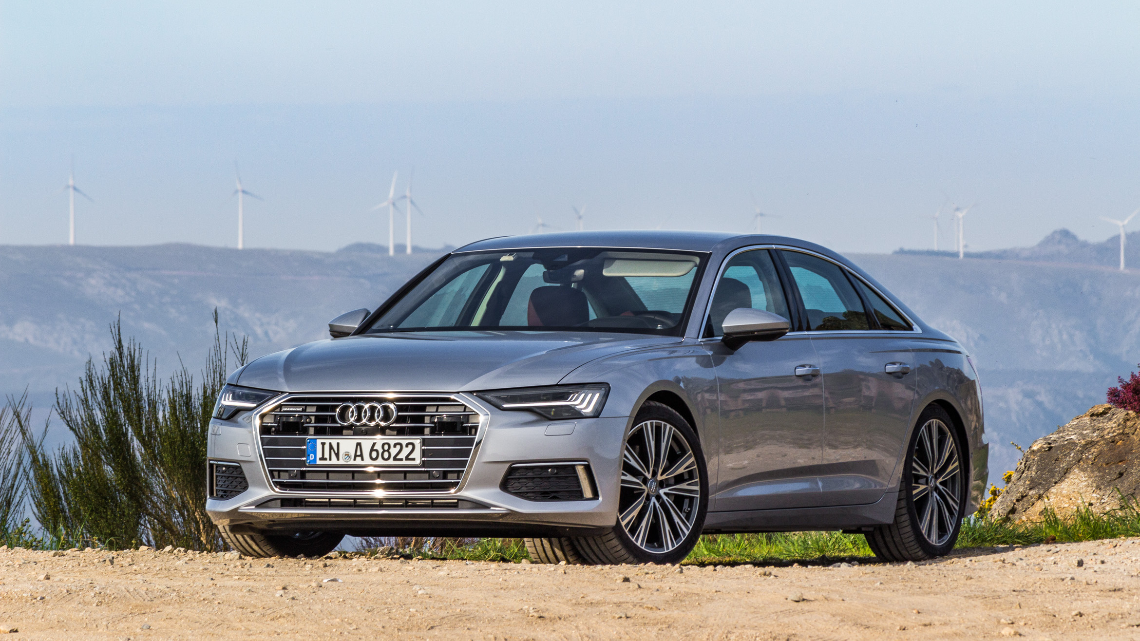 Audi A6, New generation, Quattro technology, Exceptional driving dynamics, 2340x1320 HD Desktop