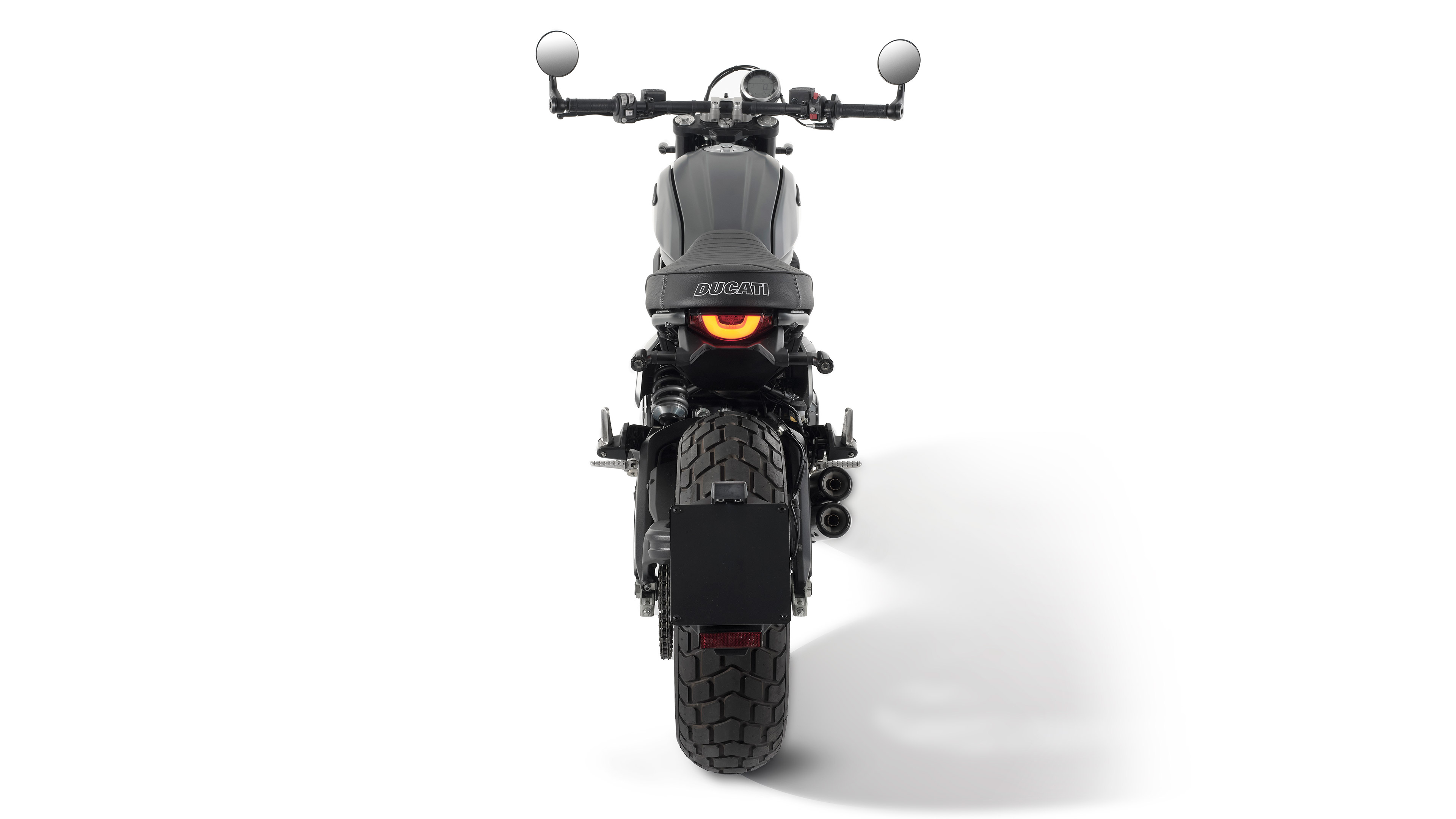 Ducati Scrambler Nightshift, 2021 edition, Trendy design, Ntilde-inspired, 3840x2160 4K Desktop