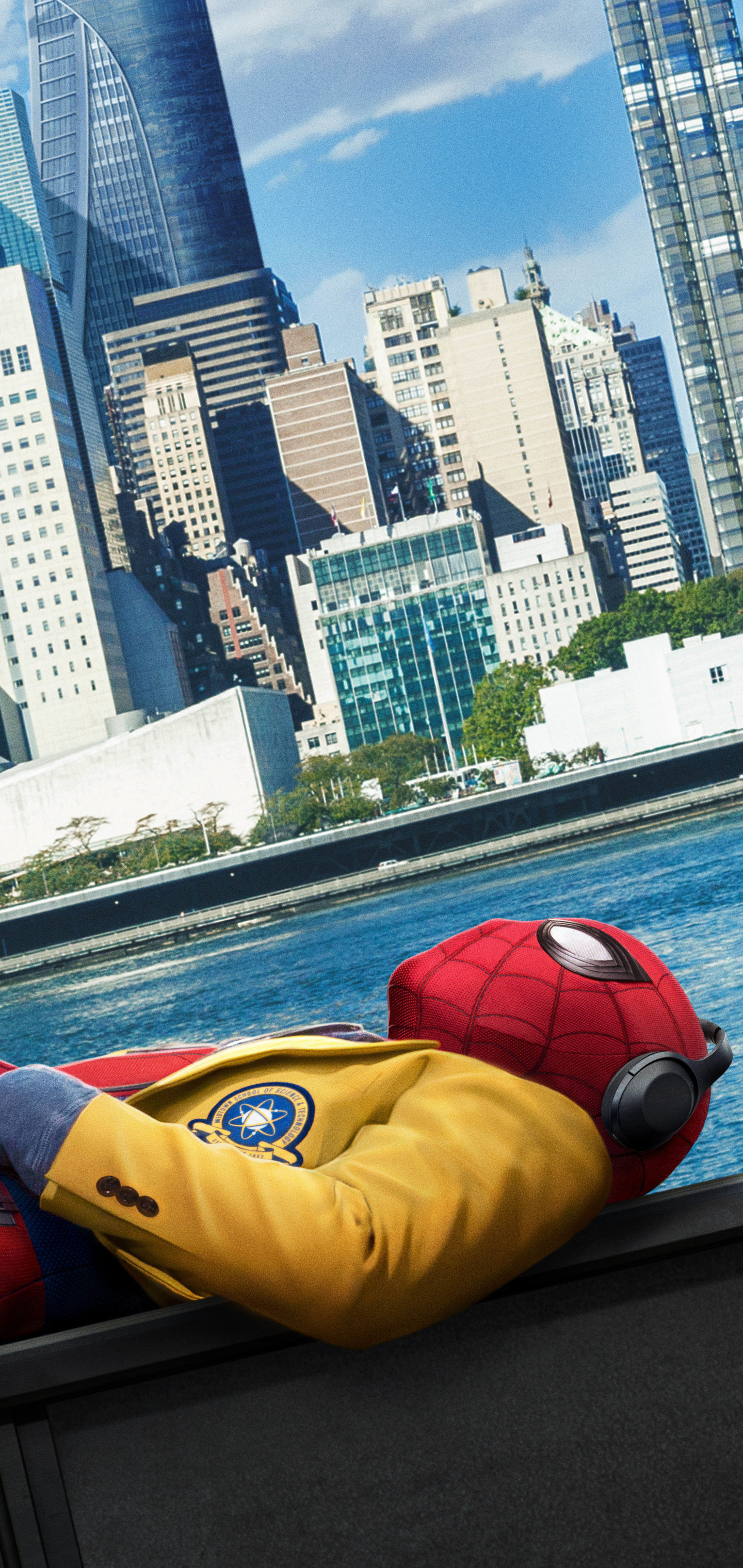 Spider-Man: Homecoming, Movies, Movie Spider-Man, 1440x3040 HD Phone