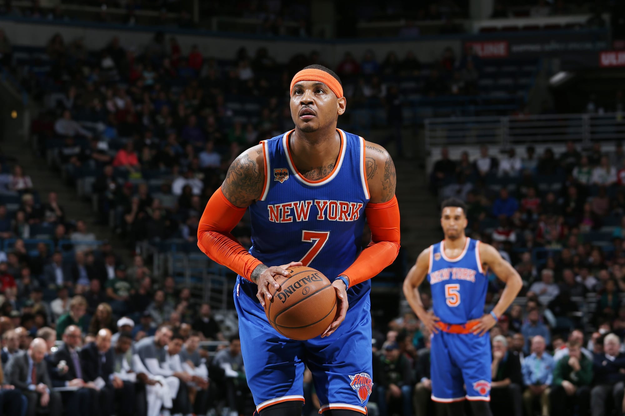 New York Knicks, Carmelo Anthony, Basketball background, HD, 2000x1340 HD Desktop
