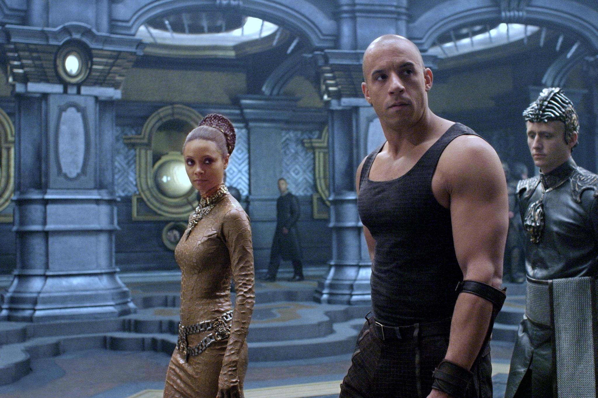 Chronicles of Riddick, warrior movie, sci-fi, fantasy wallpaper, 2050x1370 HD Desktop
