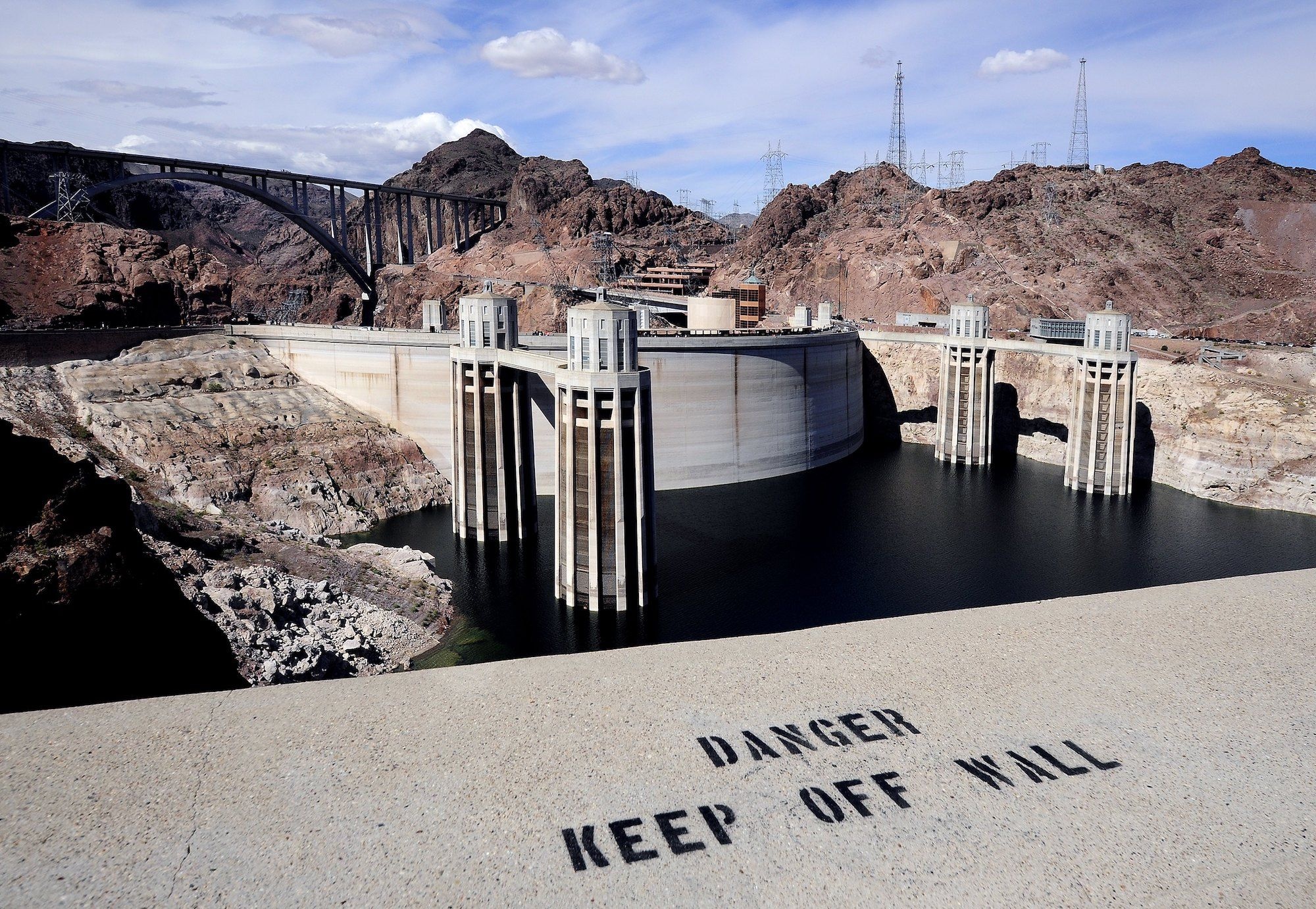 Wassermangel am Hoover-Damm, 2000x1390 HD Desktop