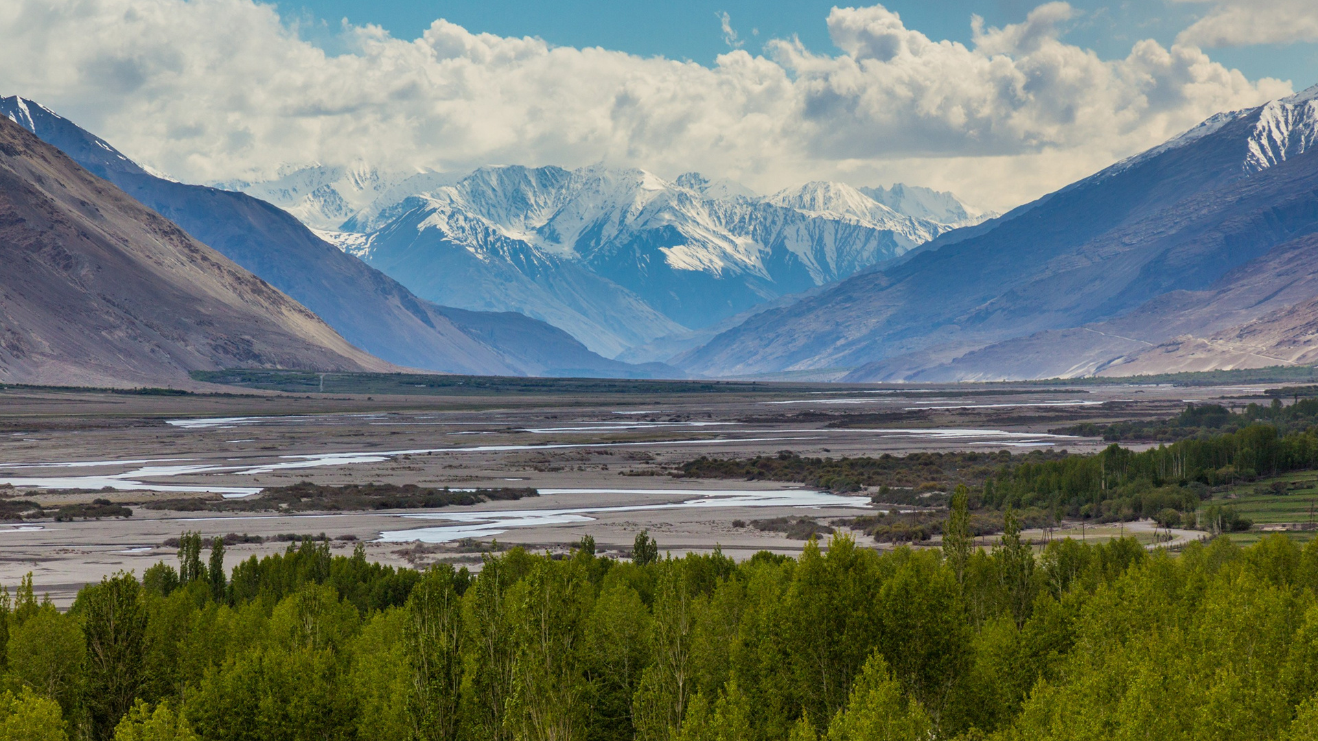 Altai Mountains, Afghanistan, 1920x1080 Full HD Desktop
