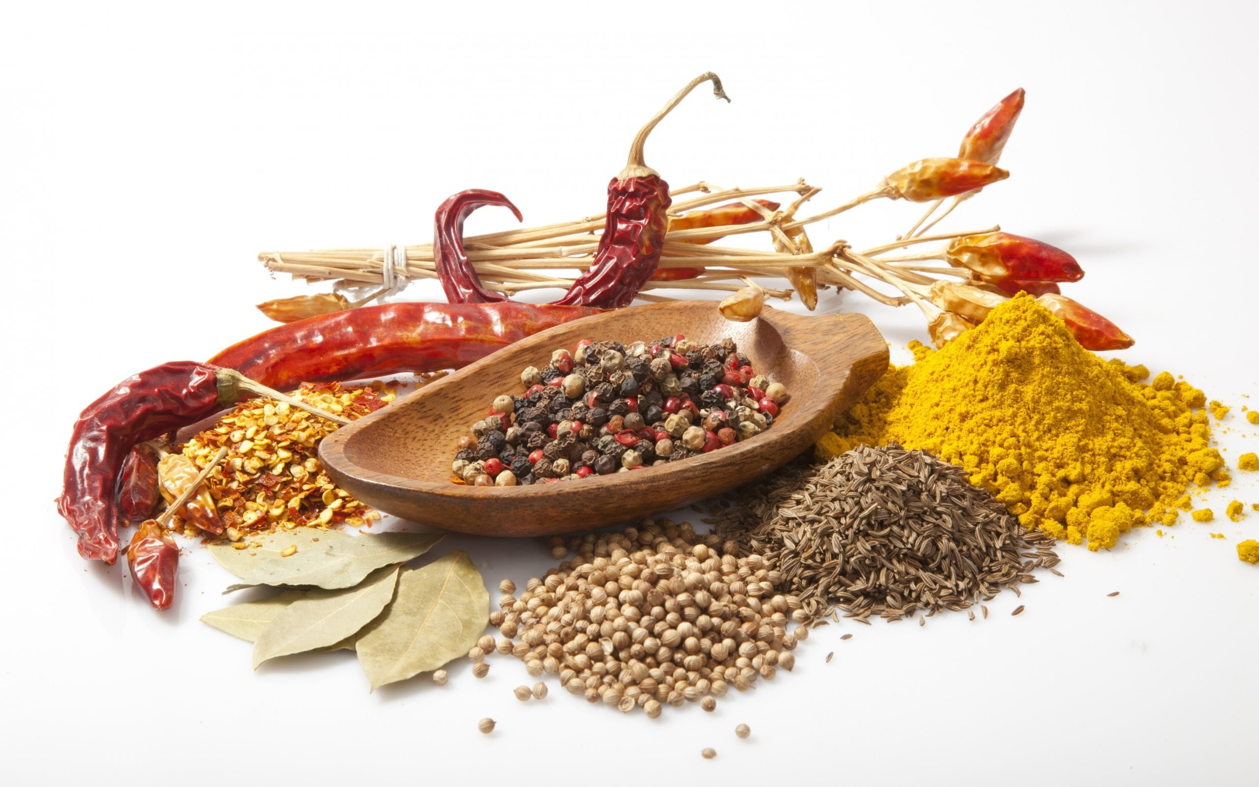 Assorted spices, HD wallpaper, Spiced flavor, Culinary delight, 2560x1600 HD Desktop