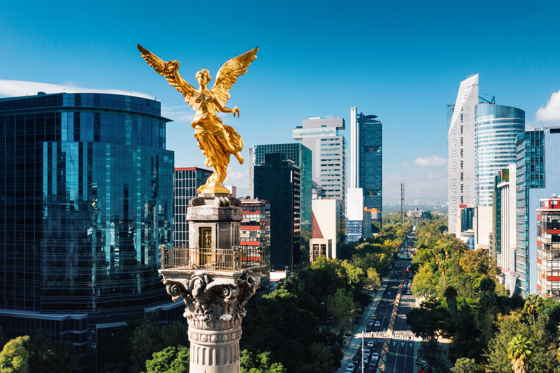 Mexico City, Dallas mayor Eric Johnson, 2130x1420 HD Desktop