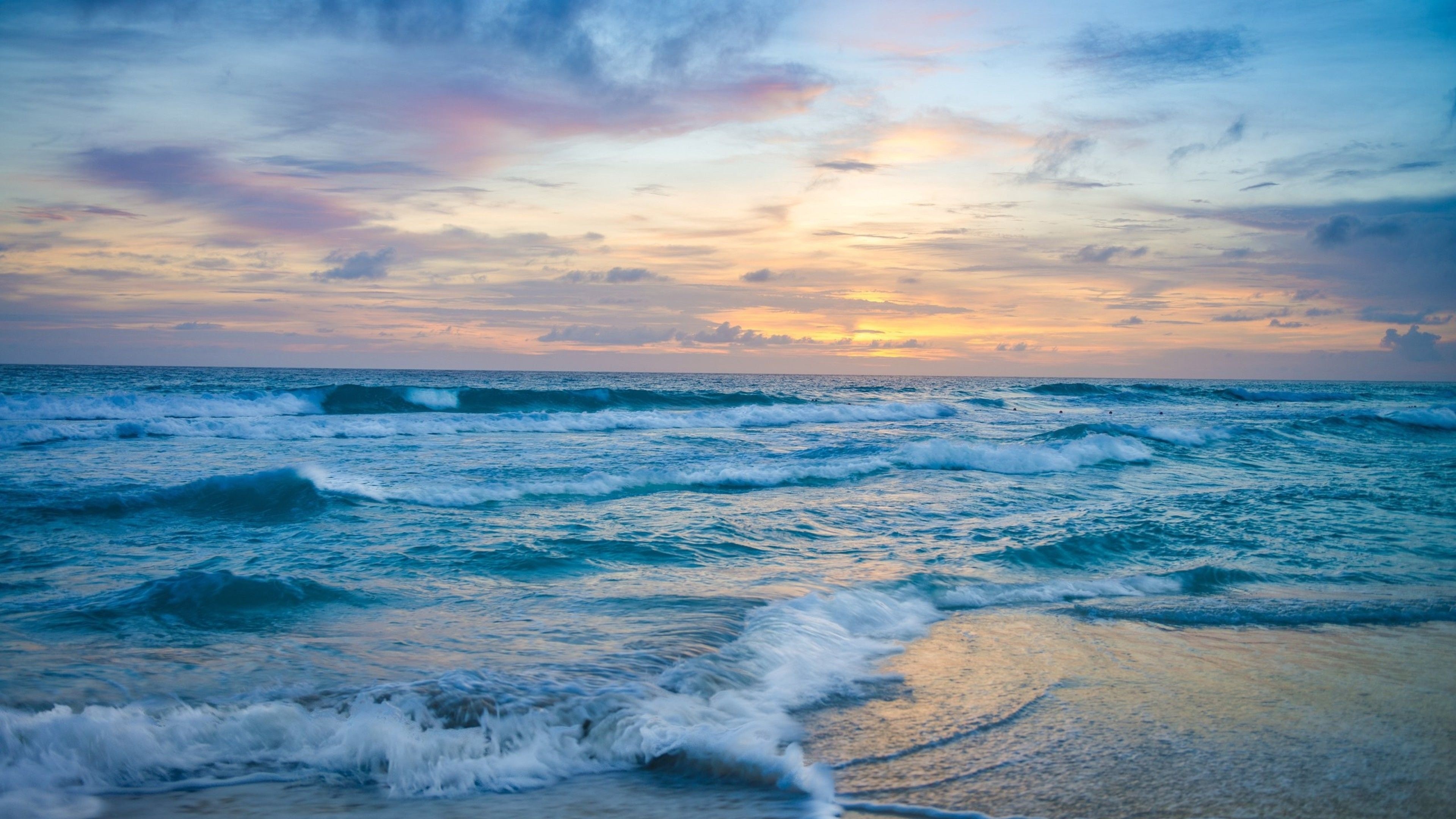 Ocean landscapes, Laptop wallpapers, Stunning oceanic vistas, 3840x2160 4K Desktop