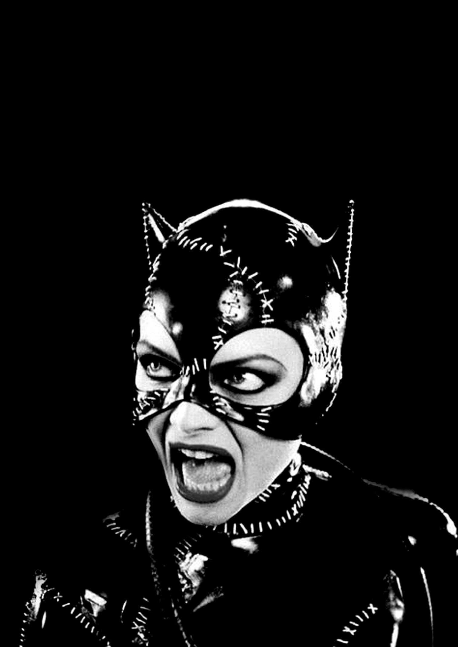 Gatbela Batman Returns, Illustrations, Michelle Pfeiffer, Iconic portrayal, 1520x2140 HD Phone