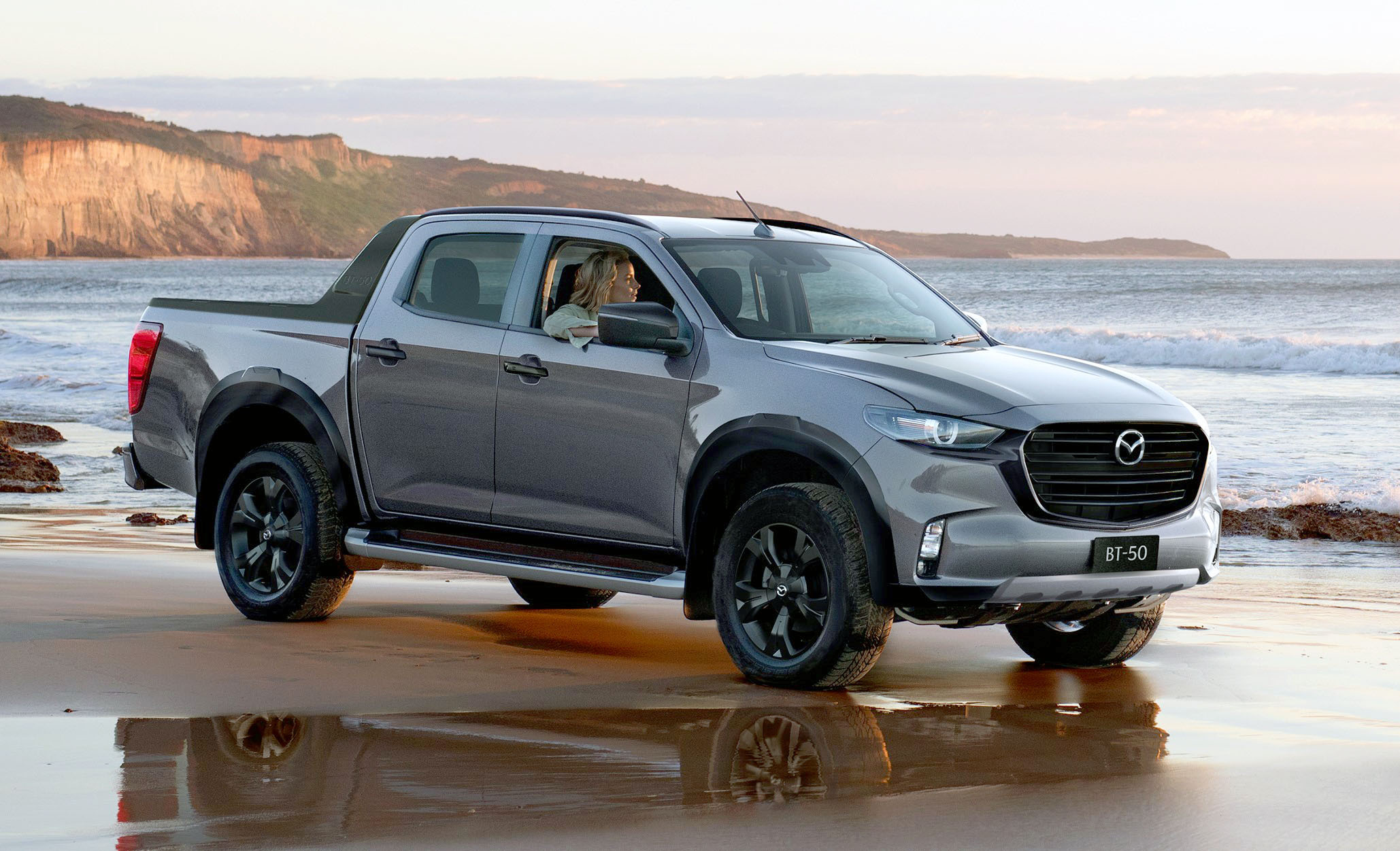Mazda BT-50, 2022 GT SP revealed, New engine and equipment, Automotive daily, 2060x1260 HD Desktop