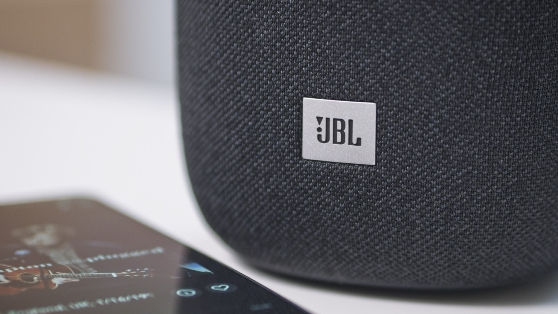 JBL Link Music, Versatile speaker, Every room, Seamless music, 1920x1080 Full HD Desktop