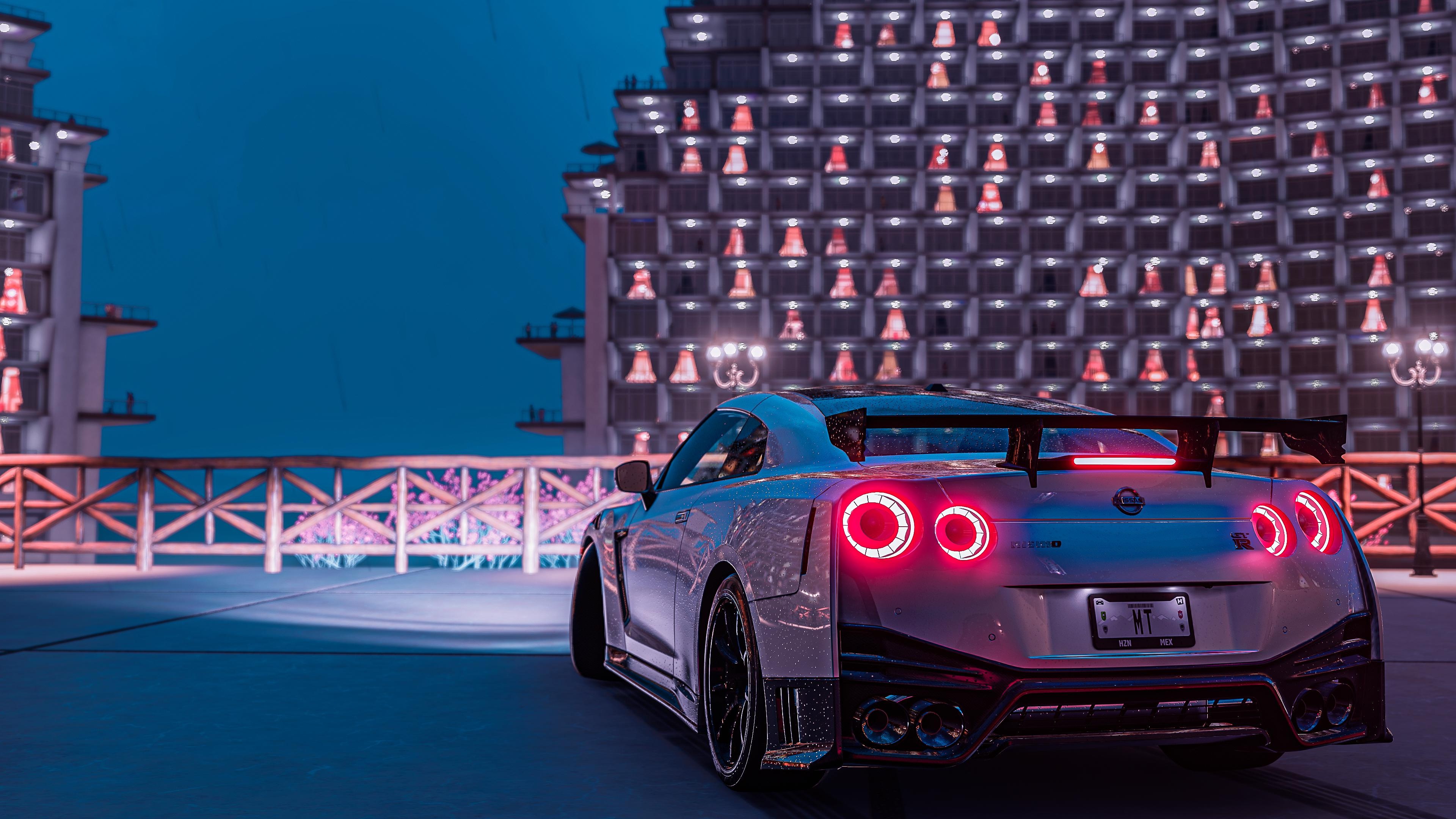 Nissan GT-R, Nismo edition, Aggressive and bold, Dominates the road, 3840x2160 4K Desktop