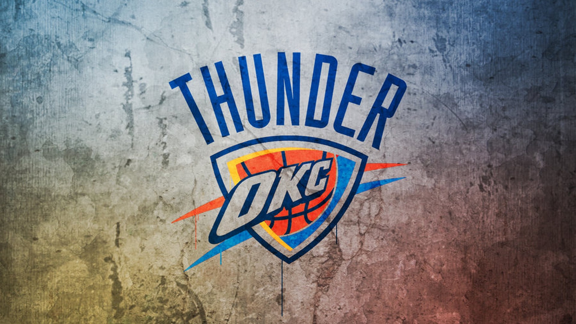 Oklahoma City Thunder, Desktop wallpapers, Basketball wallpaper, Sports team, 1920x1080 Full HD Desktop