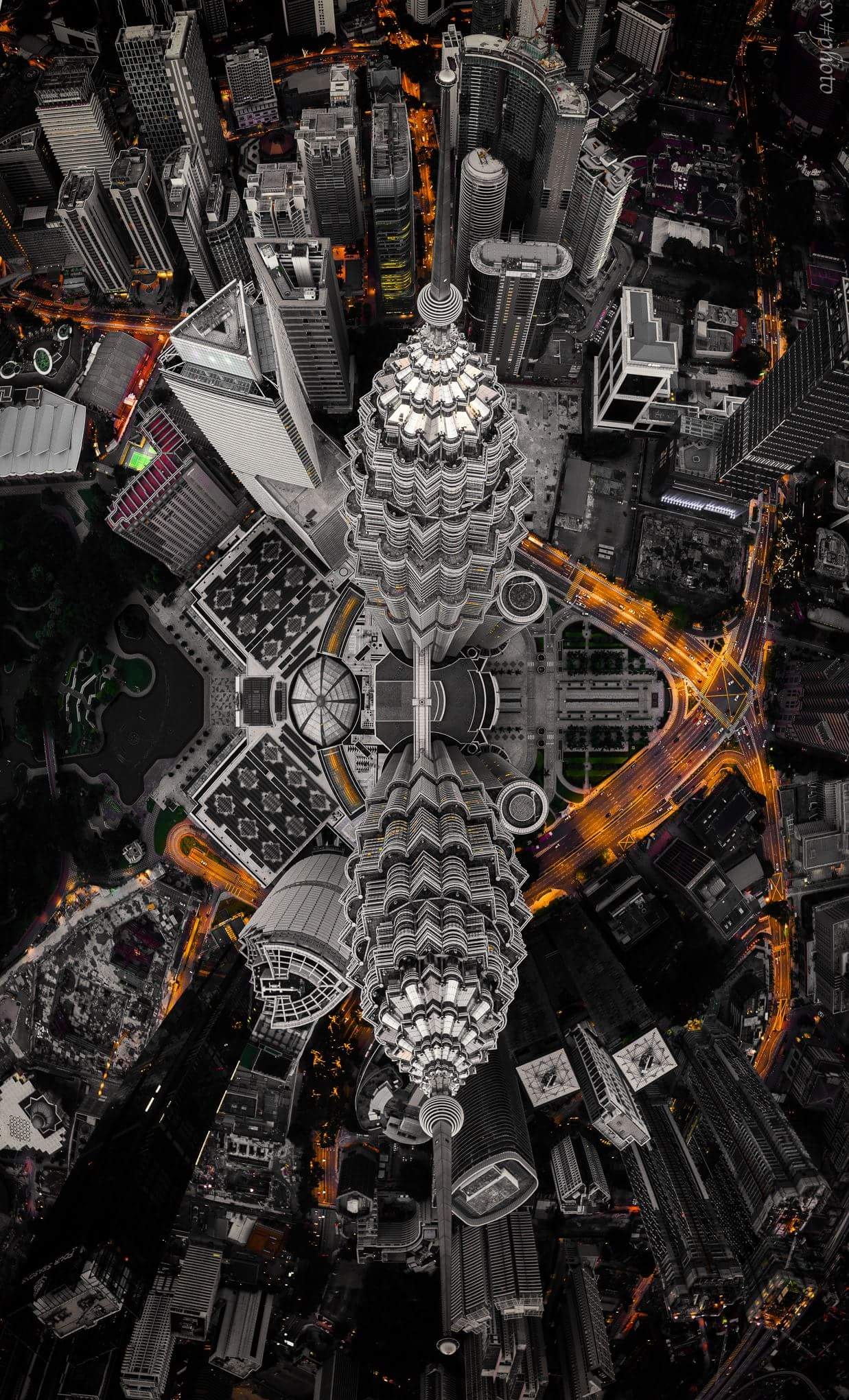 Petronas Twin Towers, Spectacular skyscrapers, City icon, Urban landmark, 1240x2040 HD Phone