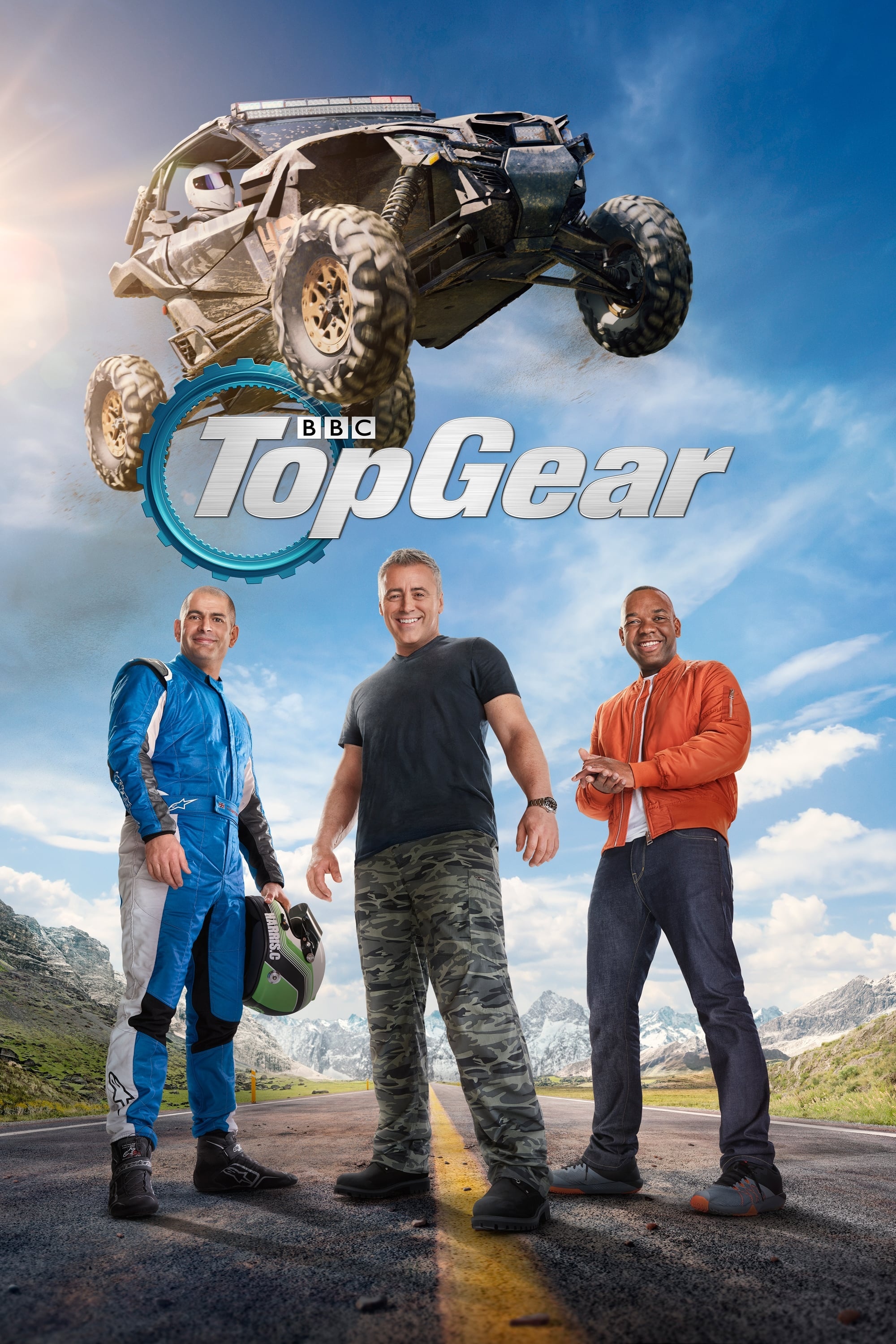 Top Gear, TV series poster, Movie Database, 2000x3000 HD Handy
