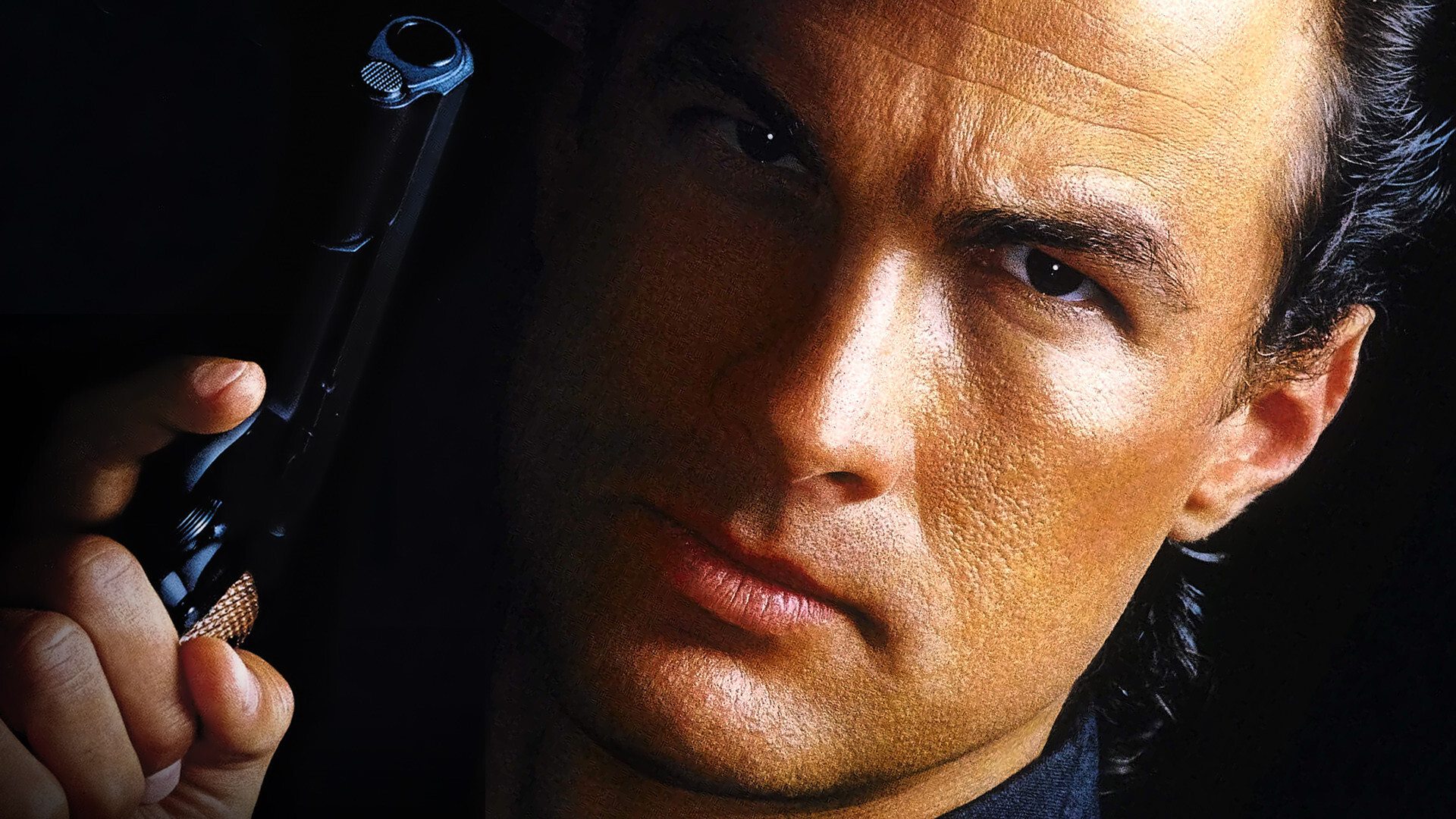 Steven Seagal: 1988, Acting debut in Above the Law, A box office hit making him an action hero, Nico. 1920x1080 Full HD Wallpaper.