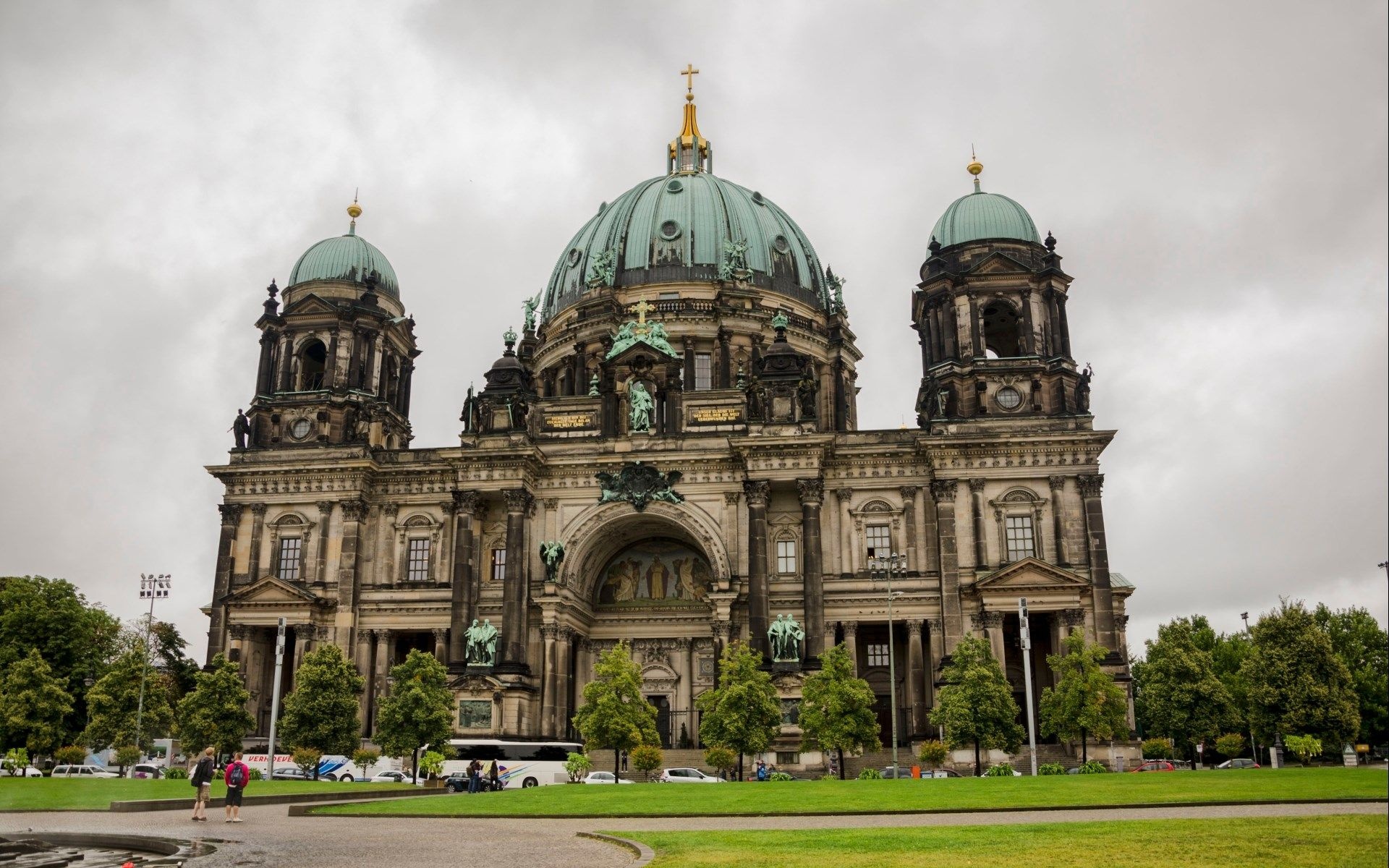 Berlin Dom wallpapers, Historical landmark, HD backgrounds, Cathedral beauty, 1920x1200 HD Desktop