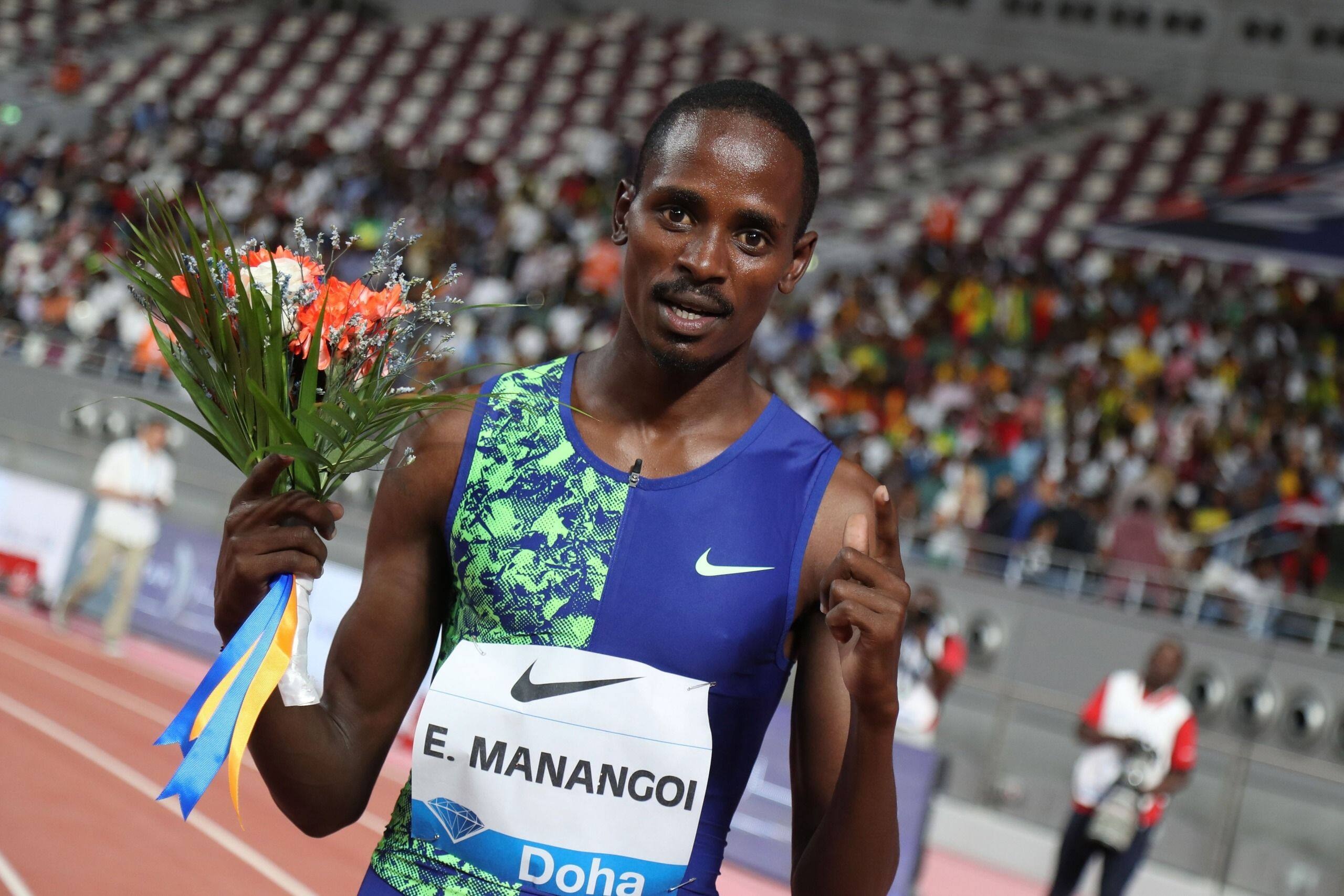 Elijah Manangoi, World champion, Two-year ban, La DH Sports, 2560x1710 HD Desktop